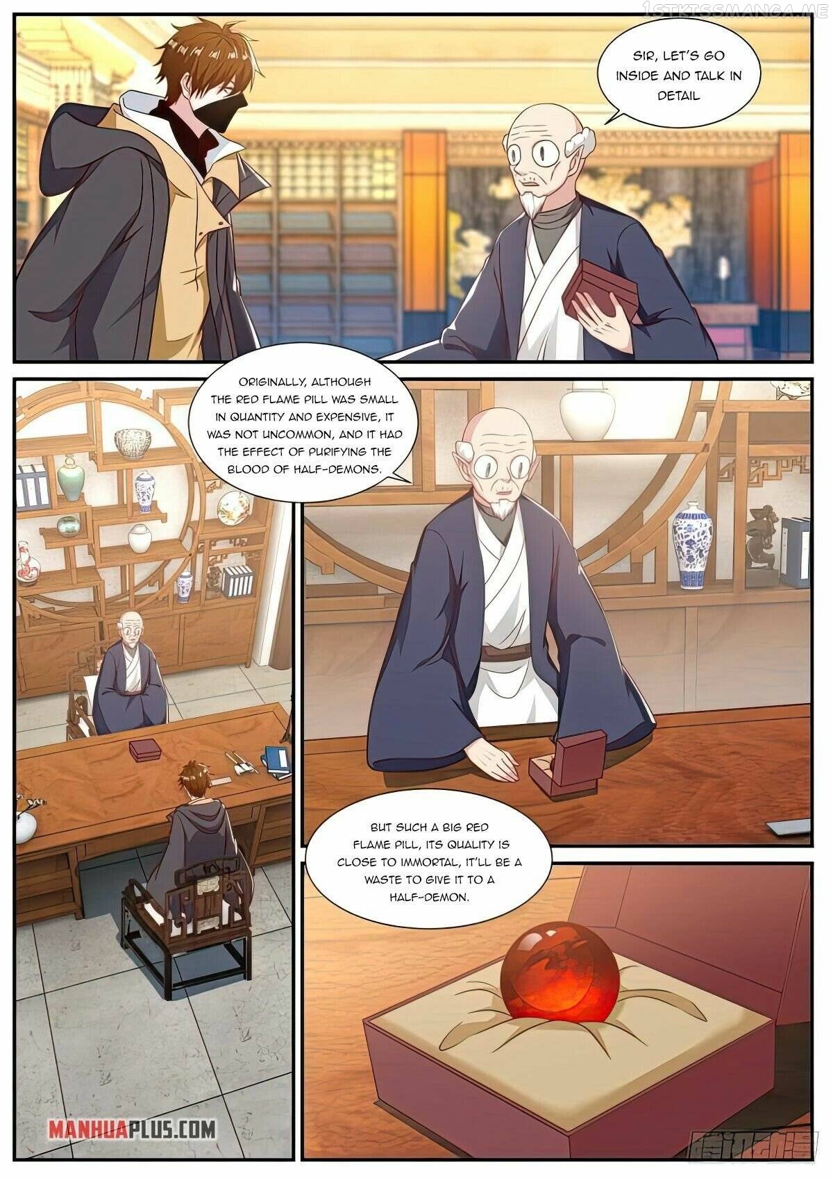 Rebirth Of The Urban Immortal Cultivator Chapter 874 - page 10