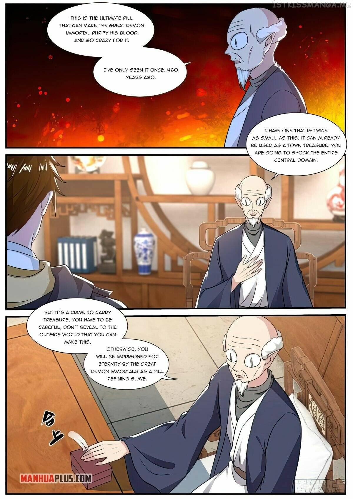 Rebirth Of The Urban Immortal Cultivator Chapter 874 - page 11