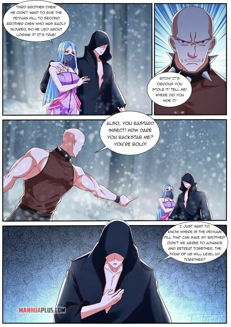 Rebirth Of The Urban Immortal Cultivator chapter 797 - page 9