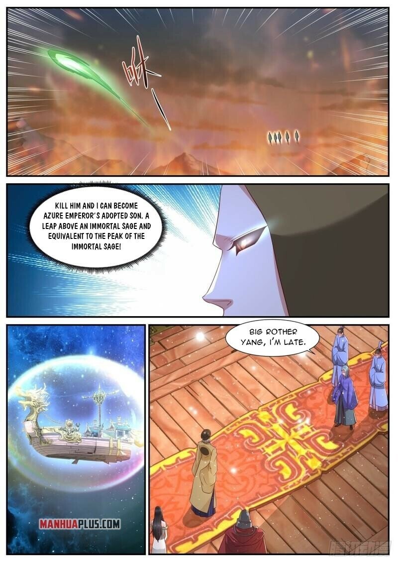 Rebirth Of The Urban Immortal Cultivator chapter 705 - page 21