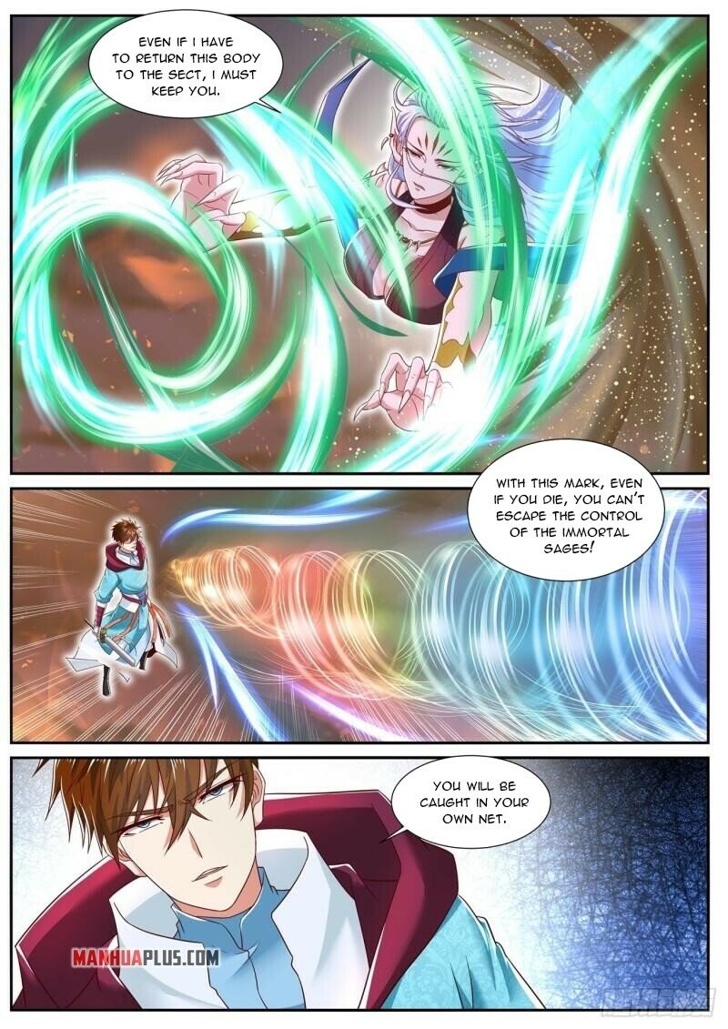 Rebirth Of The Urban Immortal Cultivator chapter 705 - page 9