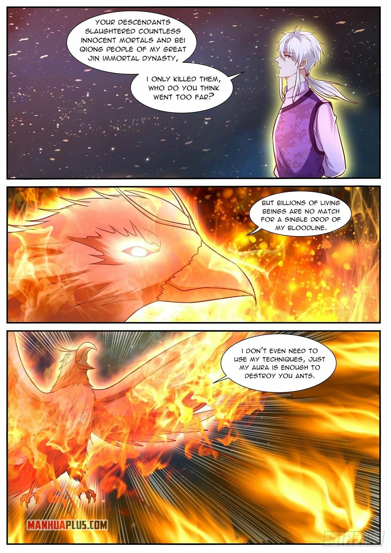 Rebirth Of The Urban Immortal Cultivator chapter 772 - page 8