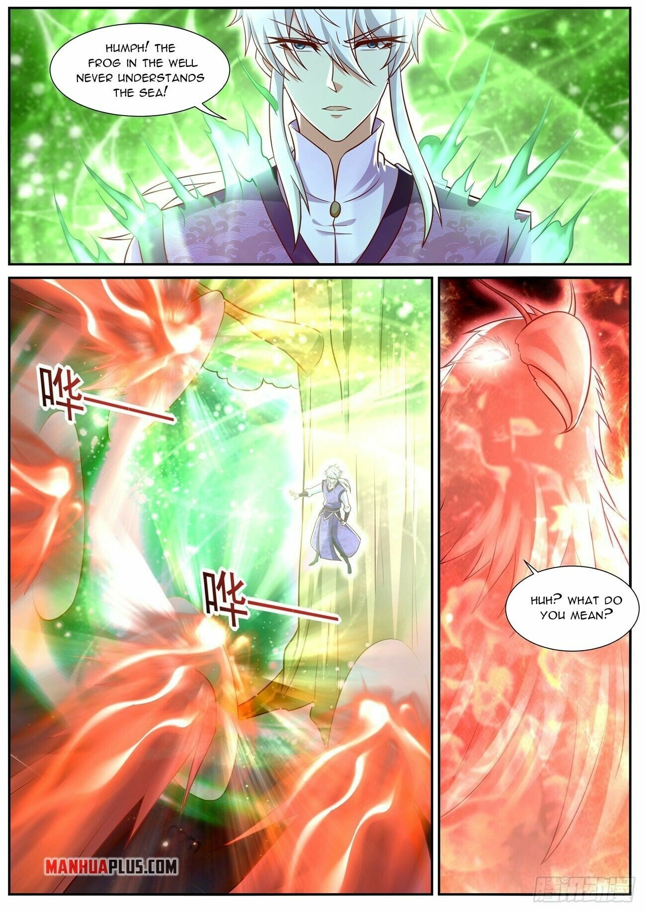 Rebirth Of The Urban Immortal Cultivator chapter 772 - page 9