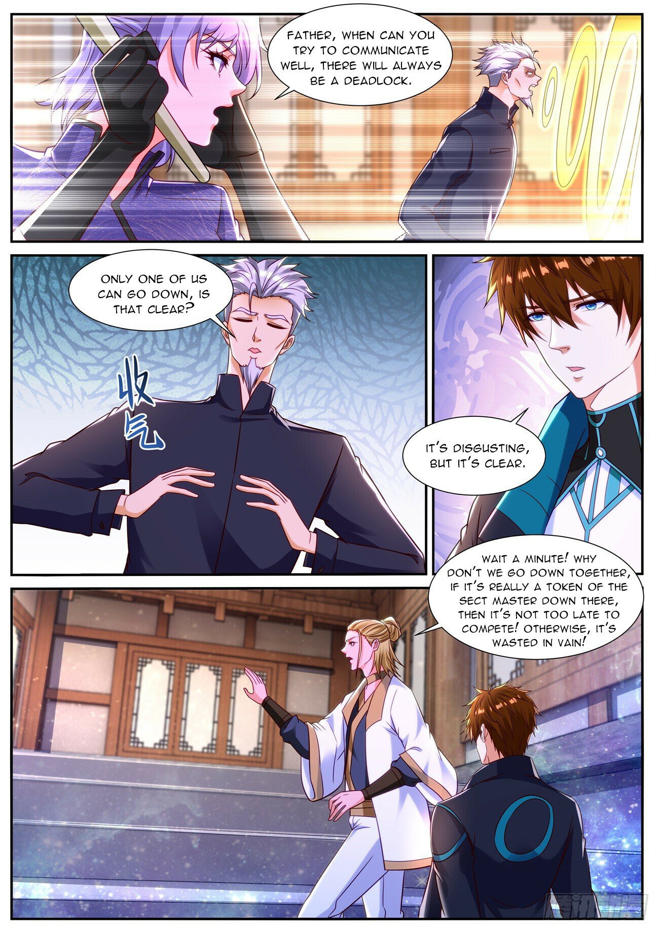 Rebirth Of The Urban Immortal Cultivator chapter 839 - page 10