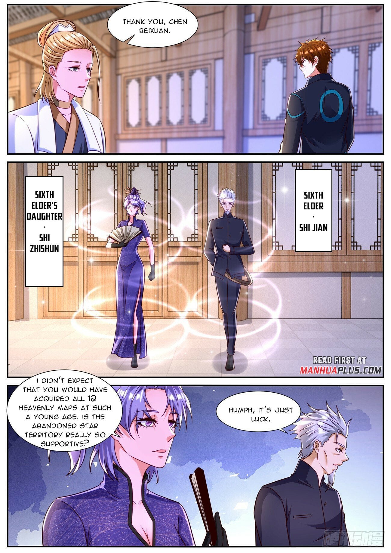 Rebirth Of The Urban Immortal Cultivator chapter 839 - page 5