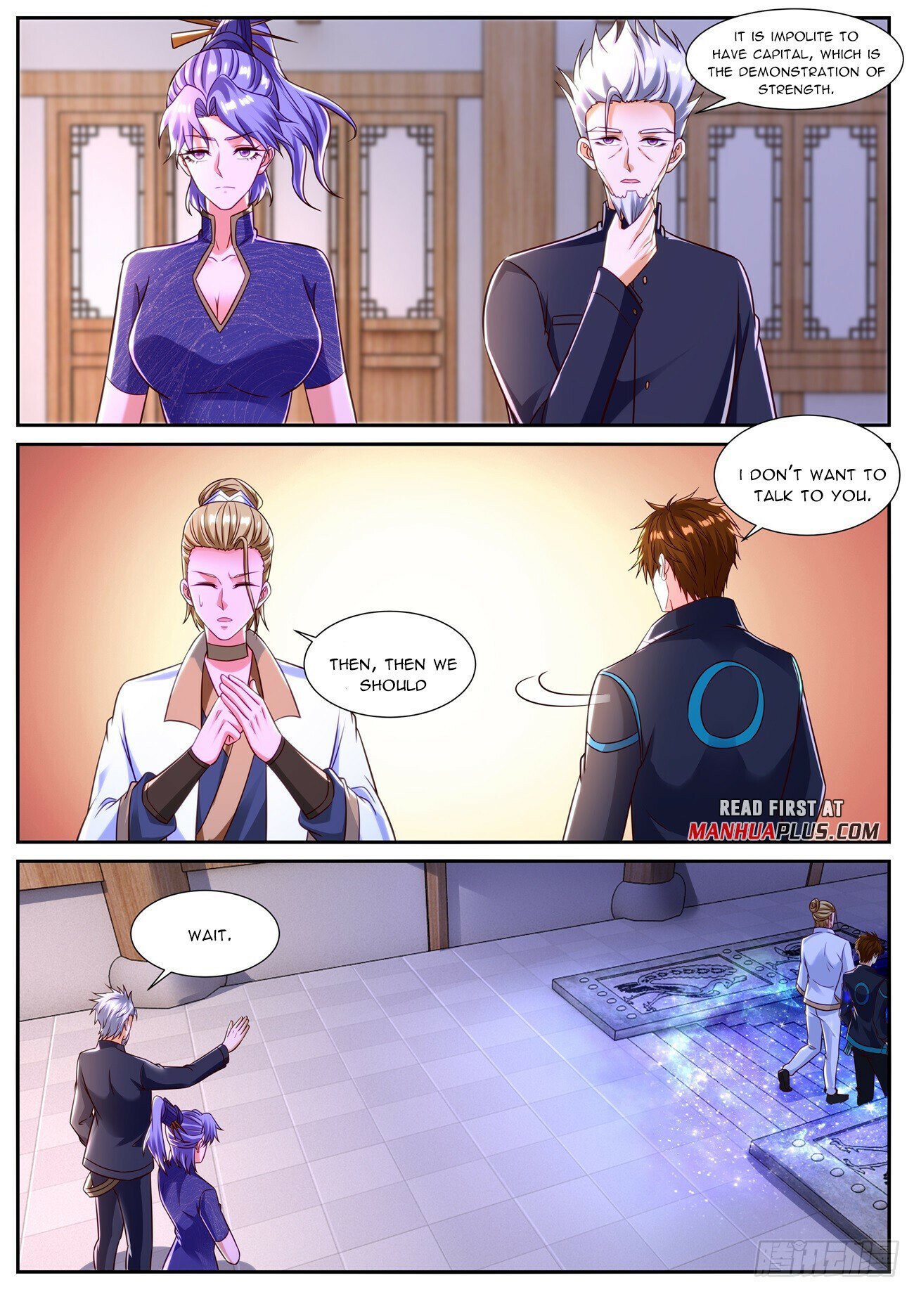 Rebirth Of The Urban Immortal Cultivator chapter 839 - page 7