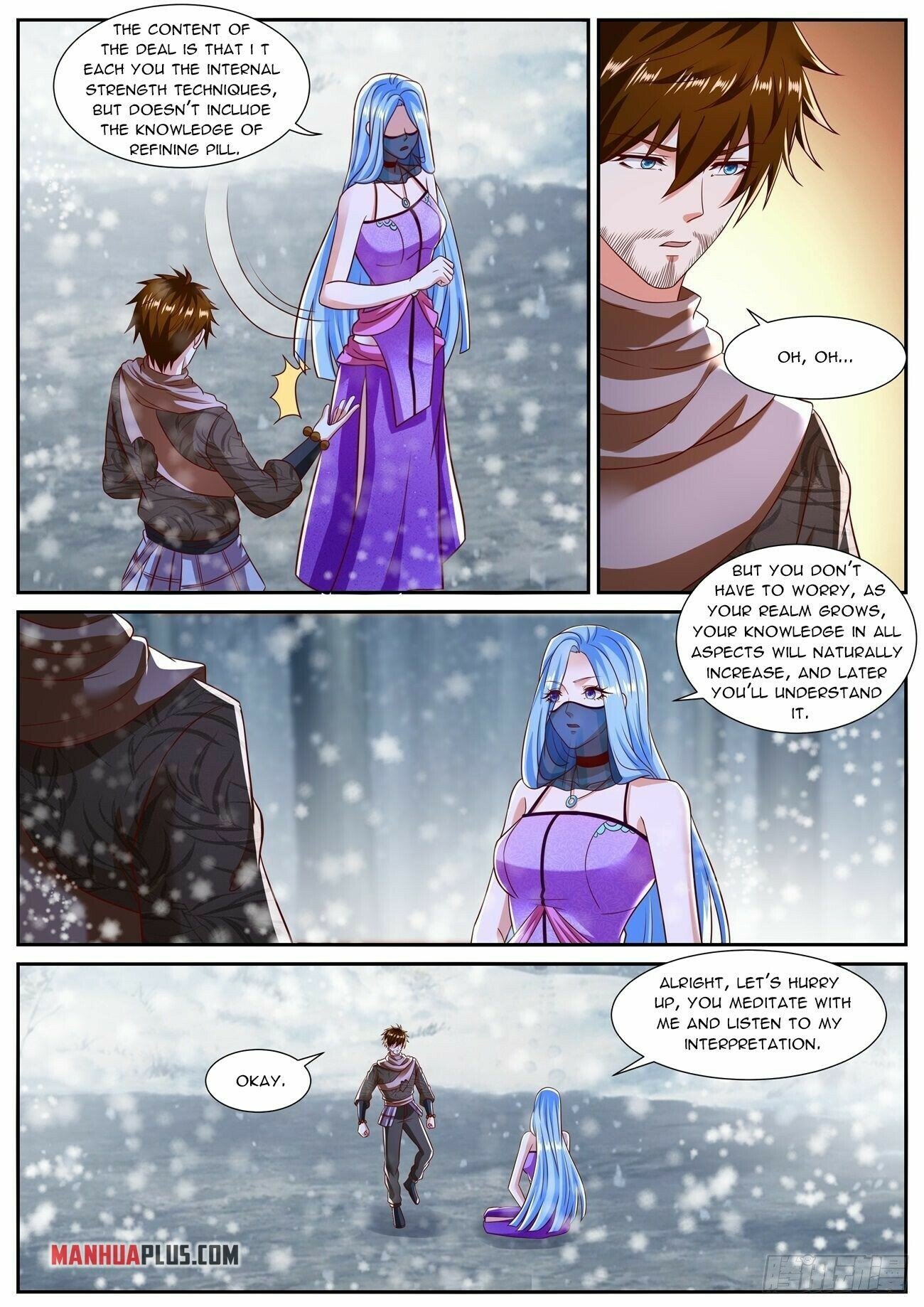 Rebirth Of The Urban Immortal Cultivator chapter 798 - page 10