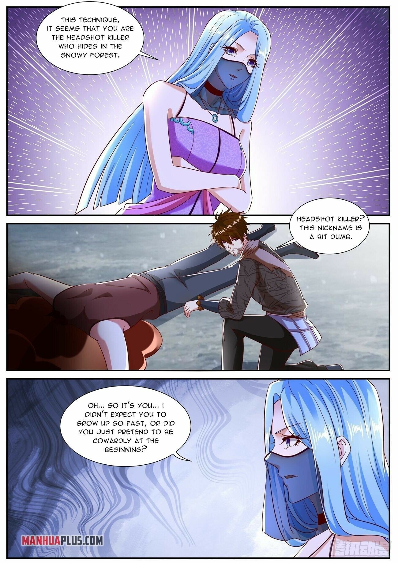 Rebirth Of The Urban Immortal Cultivator chapter 798 - page 2