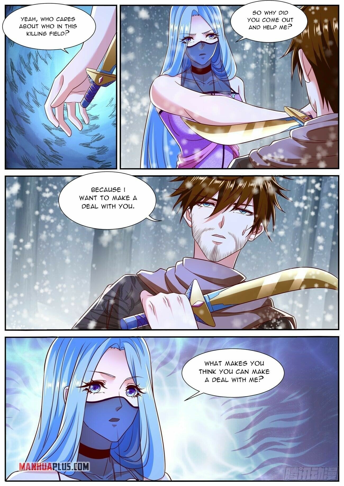 Rebirth Of The Urban Immortal Cultivator chapter 798 - page 4