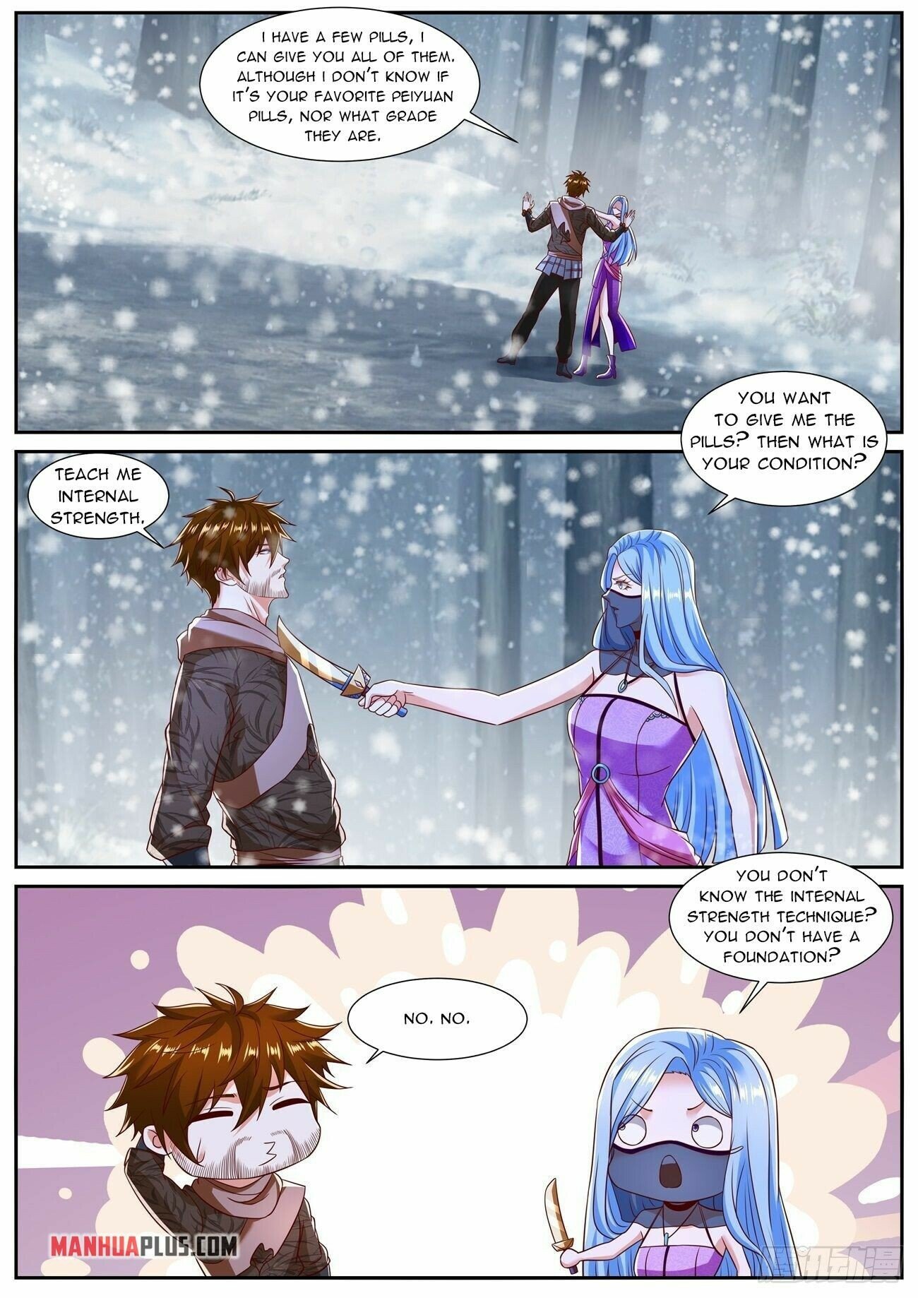 Rebirth Of The Urban Immortal Cultivator chapter 798 - page 5