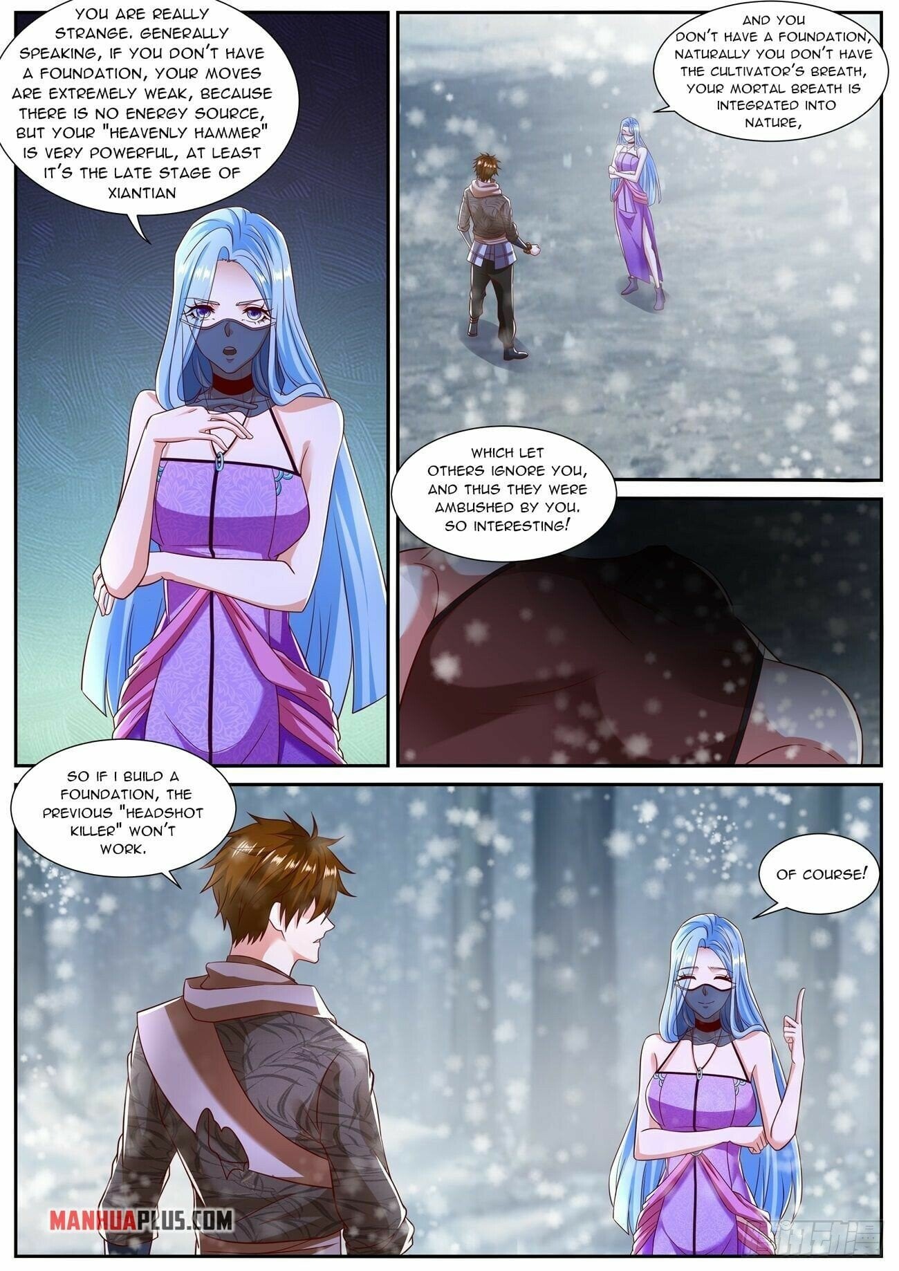 Rebirth Of The Urban Immortal Cultivator chapter 798 - page 7