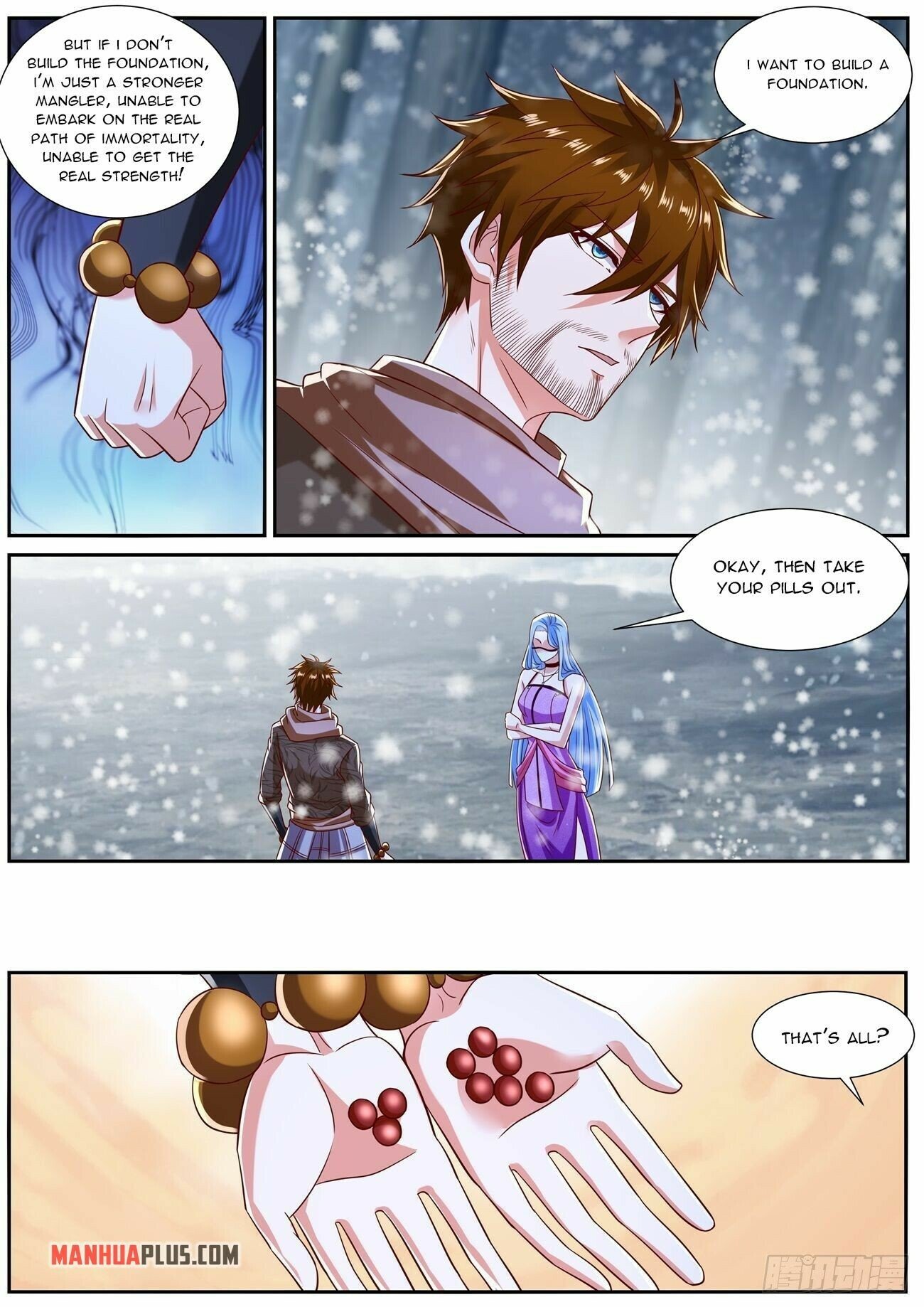 Rebirth Of The Urban Immortal Cultivator chapter 798 - page 8