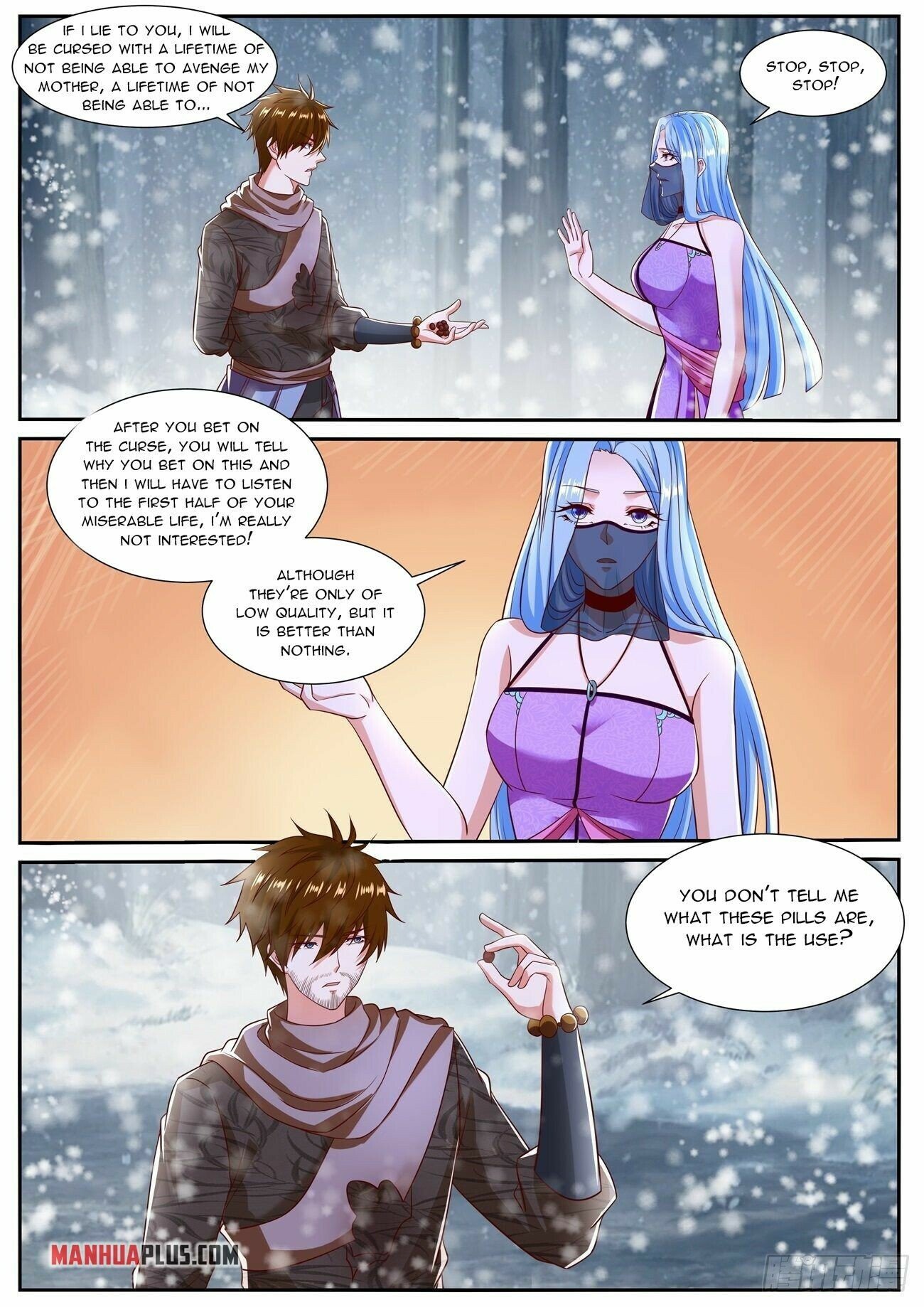 Rebirth Of The Urban Immortal Cultivator chapter 798 - page 9