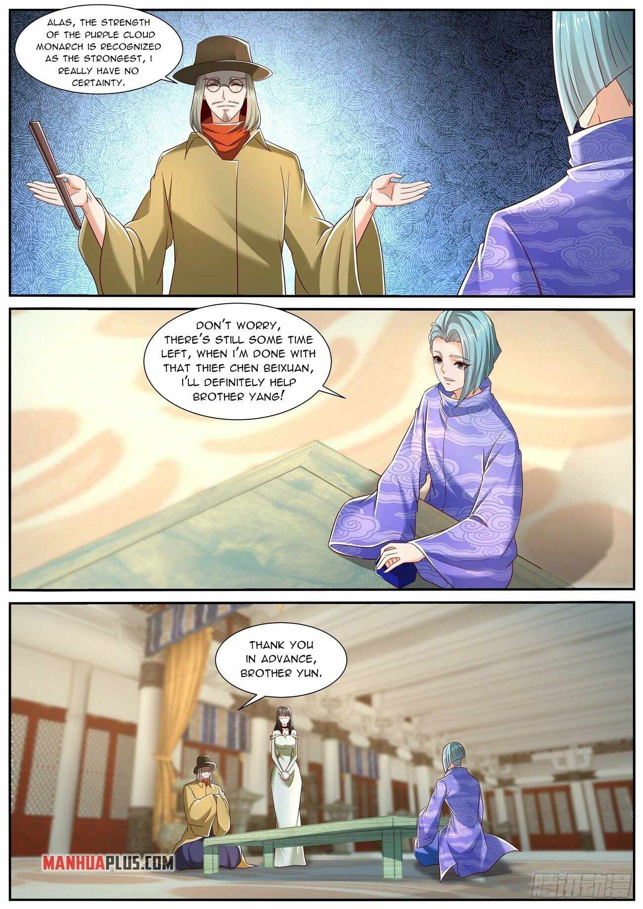 Rebirth Of The Urban Immortal Cultivator chapter 706 - page 5