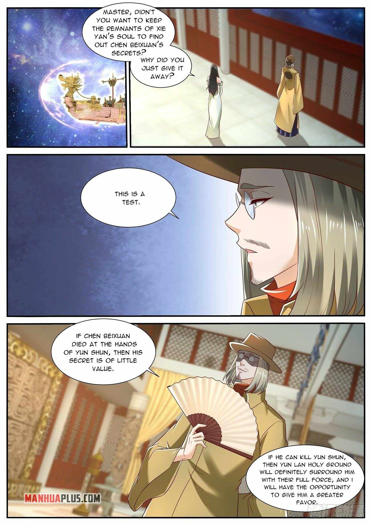 Rebirth Of The Urban Immortal Cultivator chapter 706 - page 6