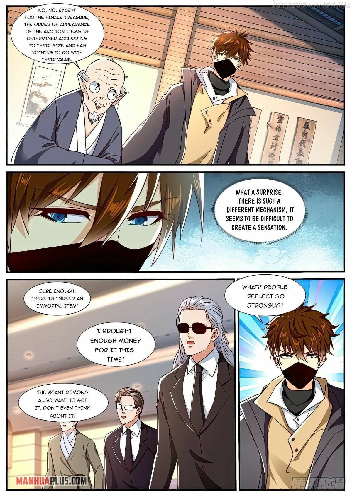 Rebirth Of The Urban Immortal Cultivator Chapter 875 - page 7