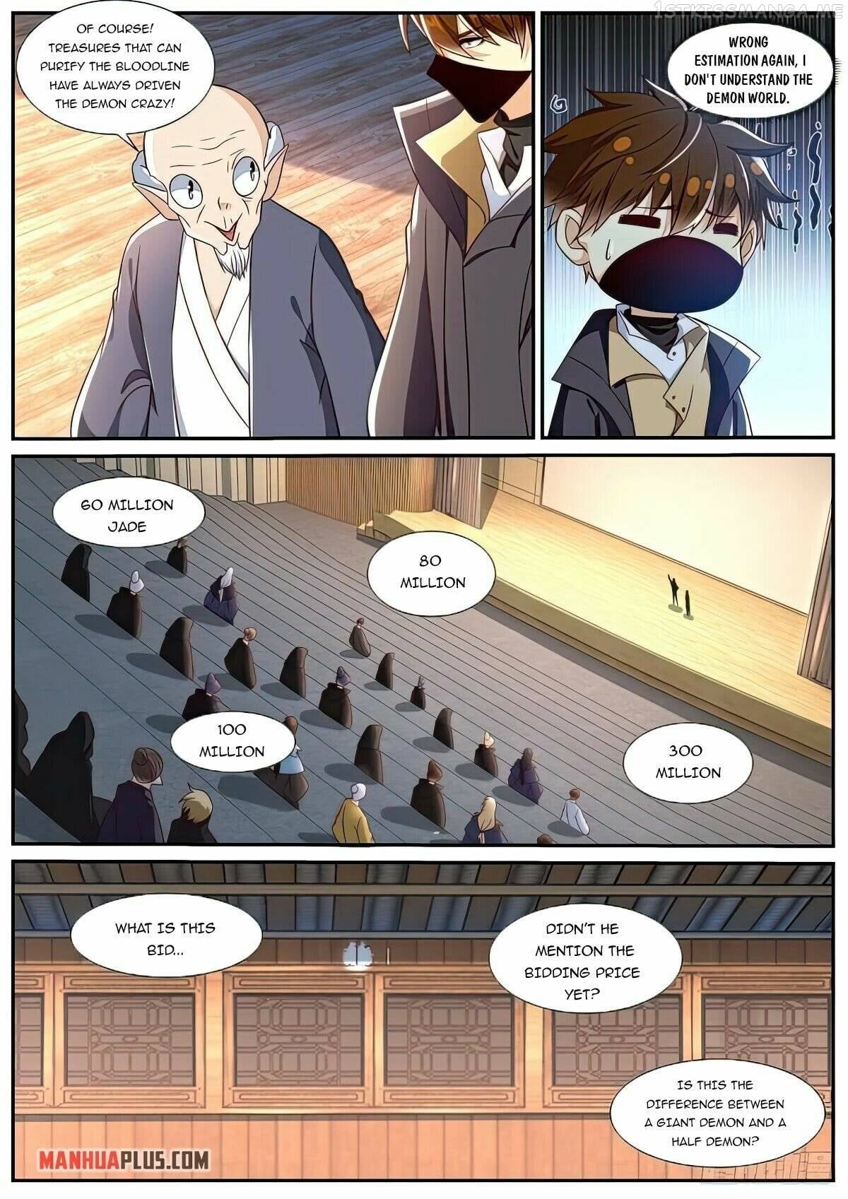 Rebirth Of The Urban Immortal Cultivator Chapter 875 - page 8