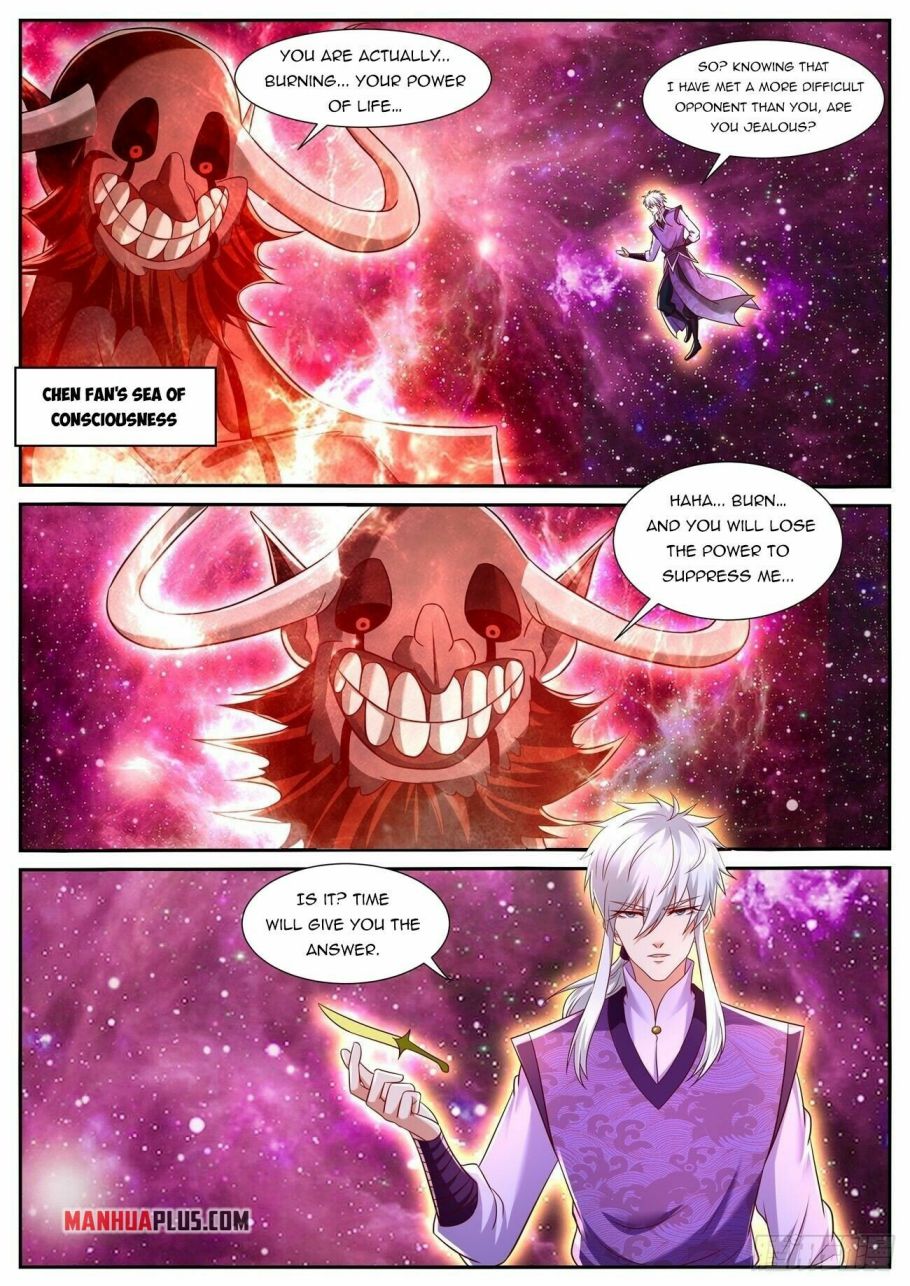 Rebirth Of The Urban Immortal Cultivator chapter 773 - page 2