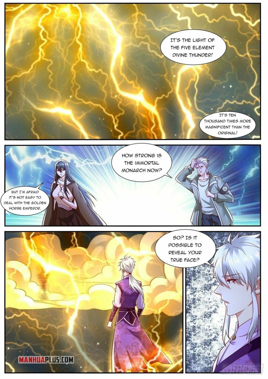 Rebirth Of The Urban Immortal Cultivator chapter 773 - page 6