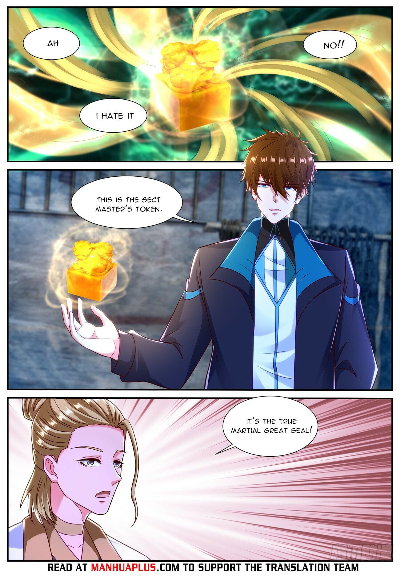 Rebirth Of The Urban Immortal Cultivator chapter 840 - page 10