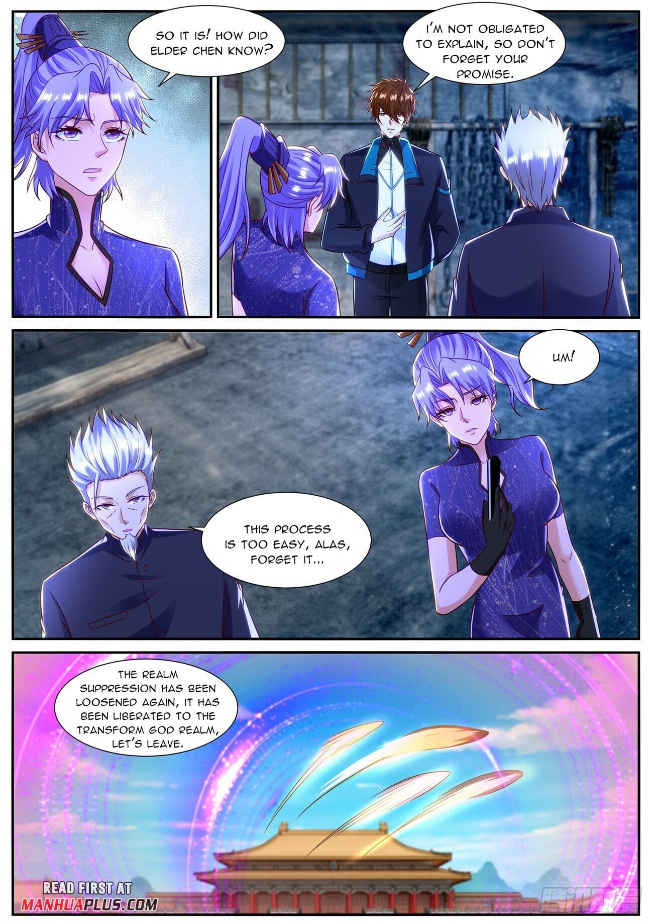 Rebirth Of The Urban Immortal Cultivator chapter 840 - page 11