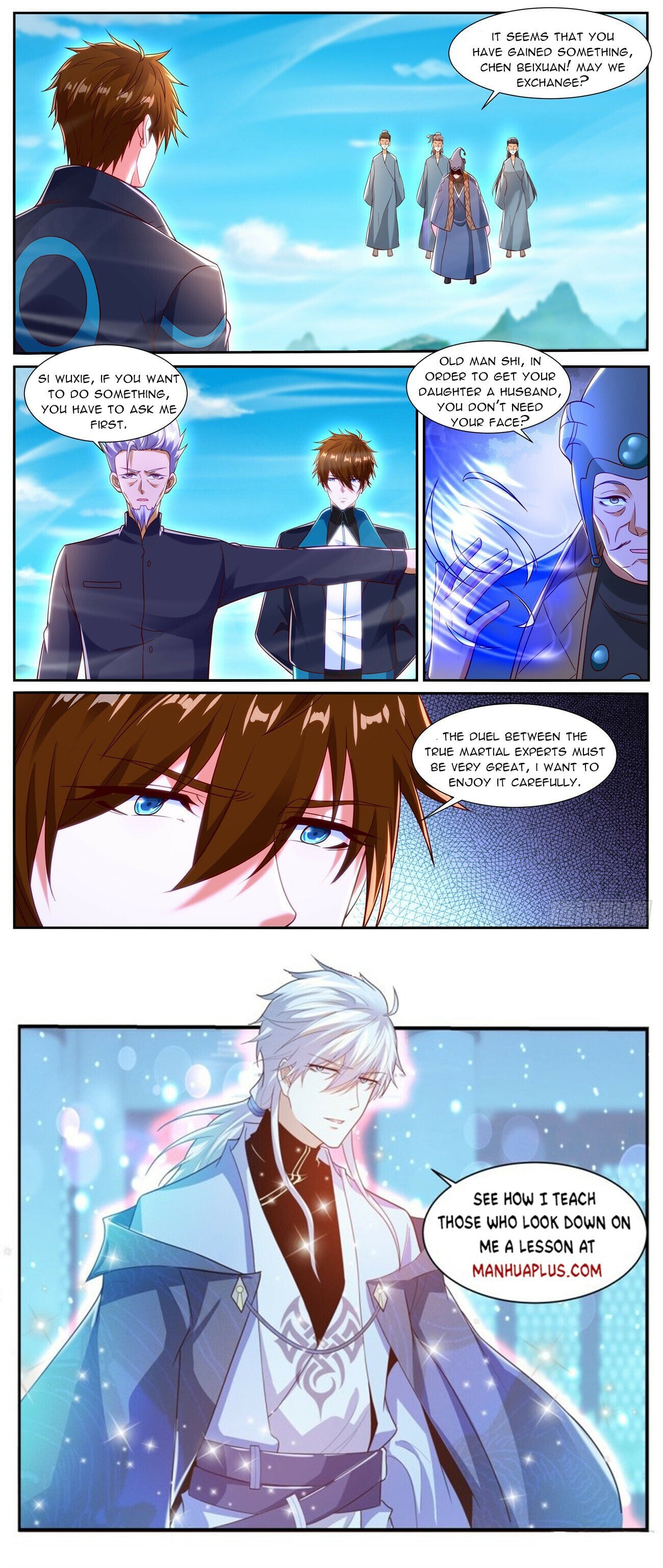 Rebirth Of The Urban Immortal Cultivator chapter 840 - page 12