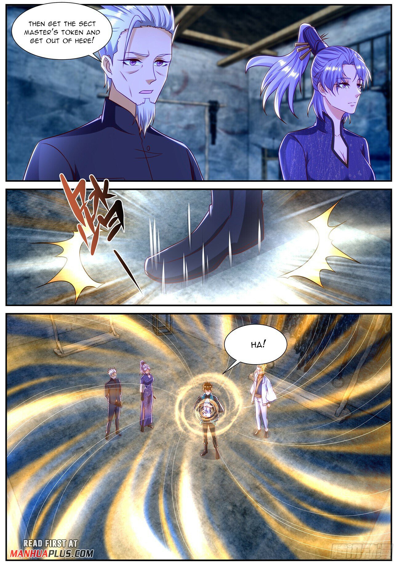 Rebirth Of The Urban Immortal Cultivator chapter 840 - page 9