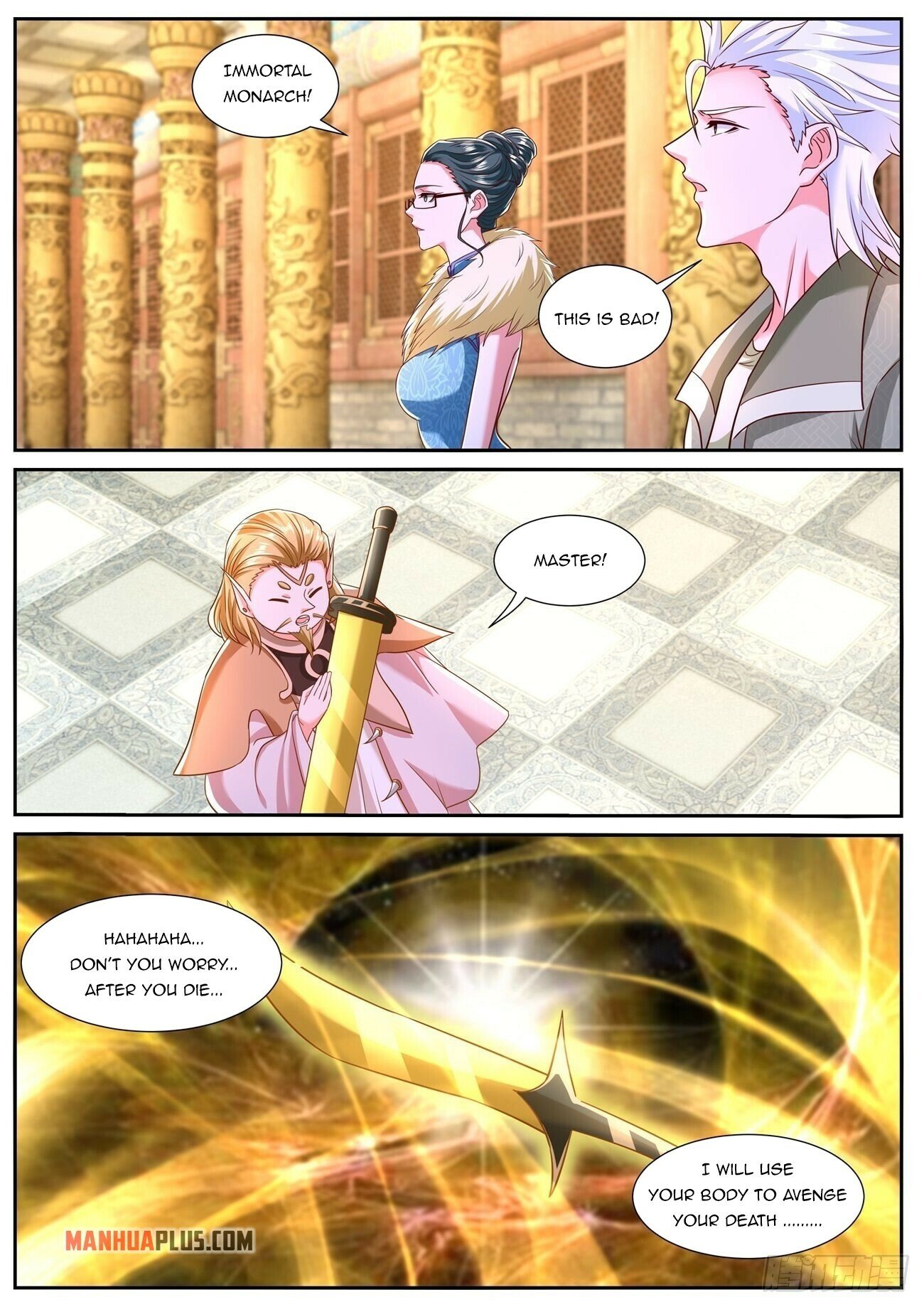 Rebirth Of The Urban Immortal Cultivator chapter 774 - page 3