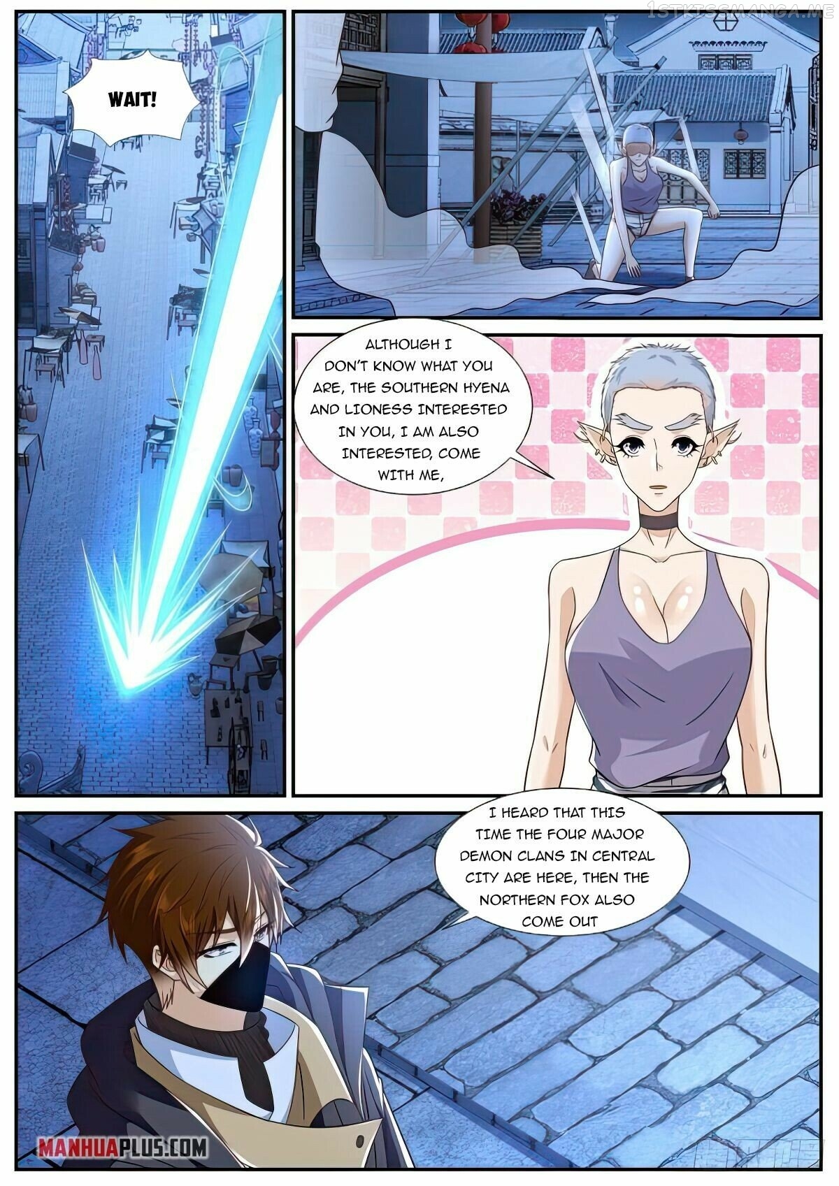 Rebirth Of The Urban Immortal Cultivator Chapter 876 - page 7