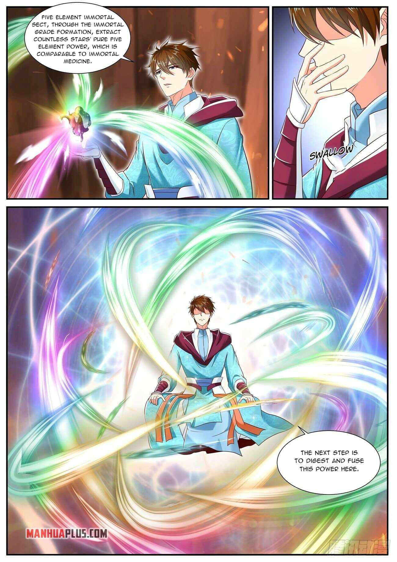 Rebirth Of The Urban Immortal Cultivator chapter 707 - page 2