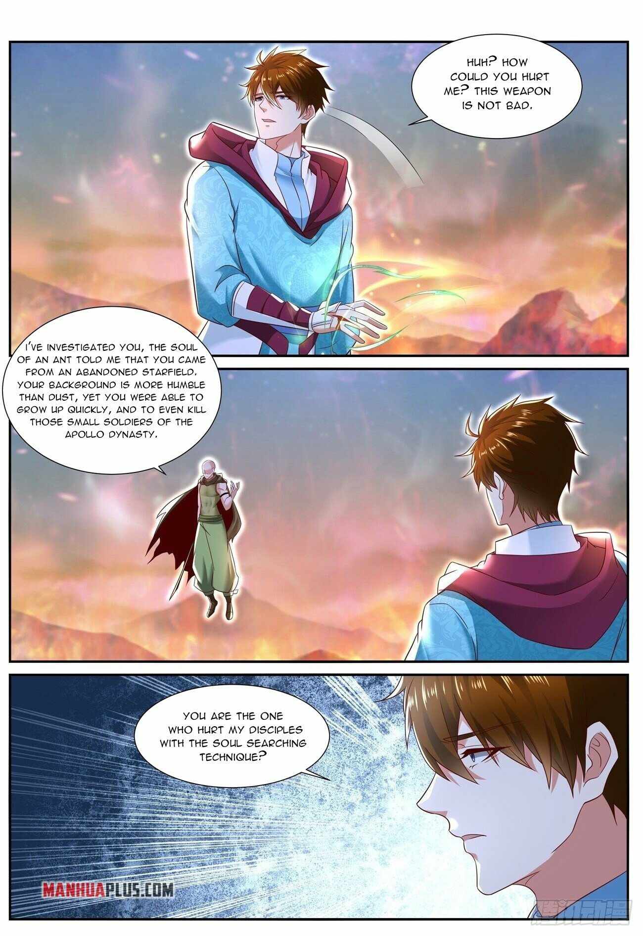 Rebirth Of The Urban Immortal Cultivator chapter 707 - page 8