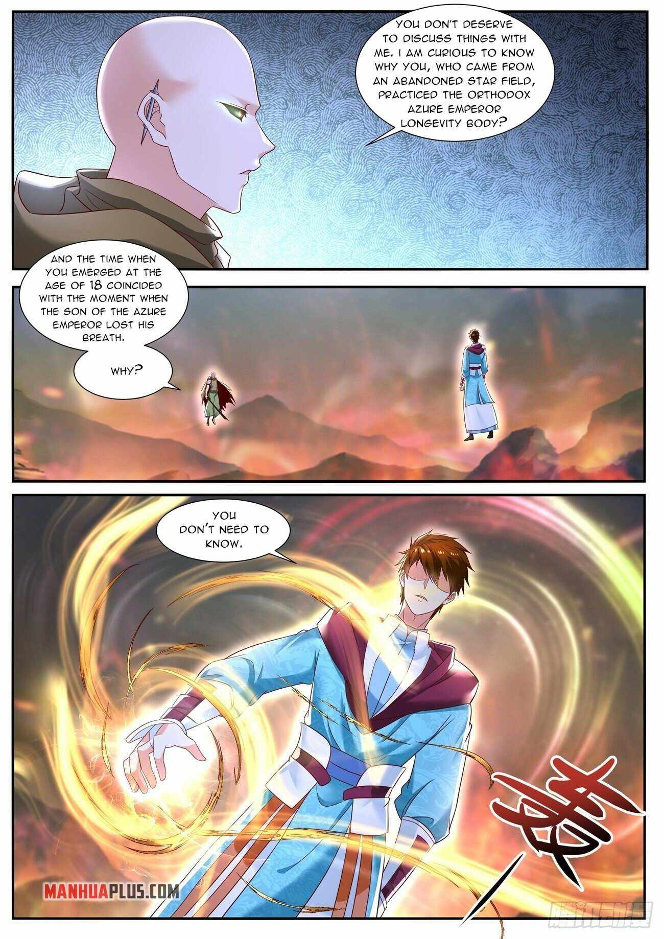 Rebirth Of The Urban Immortal Cultivator chapter 707 - page 9