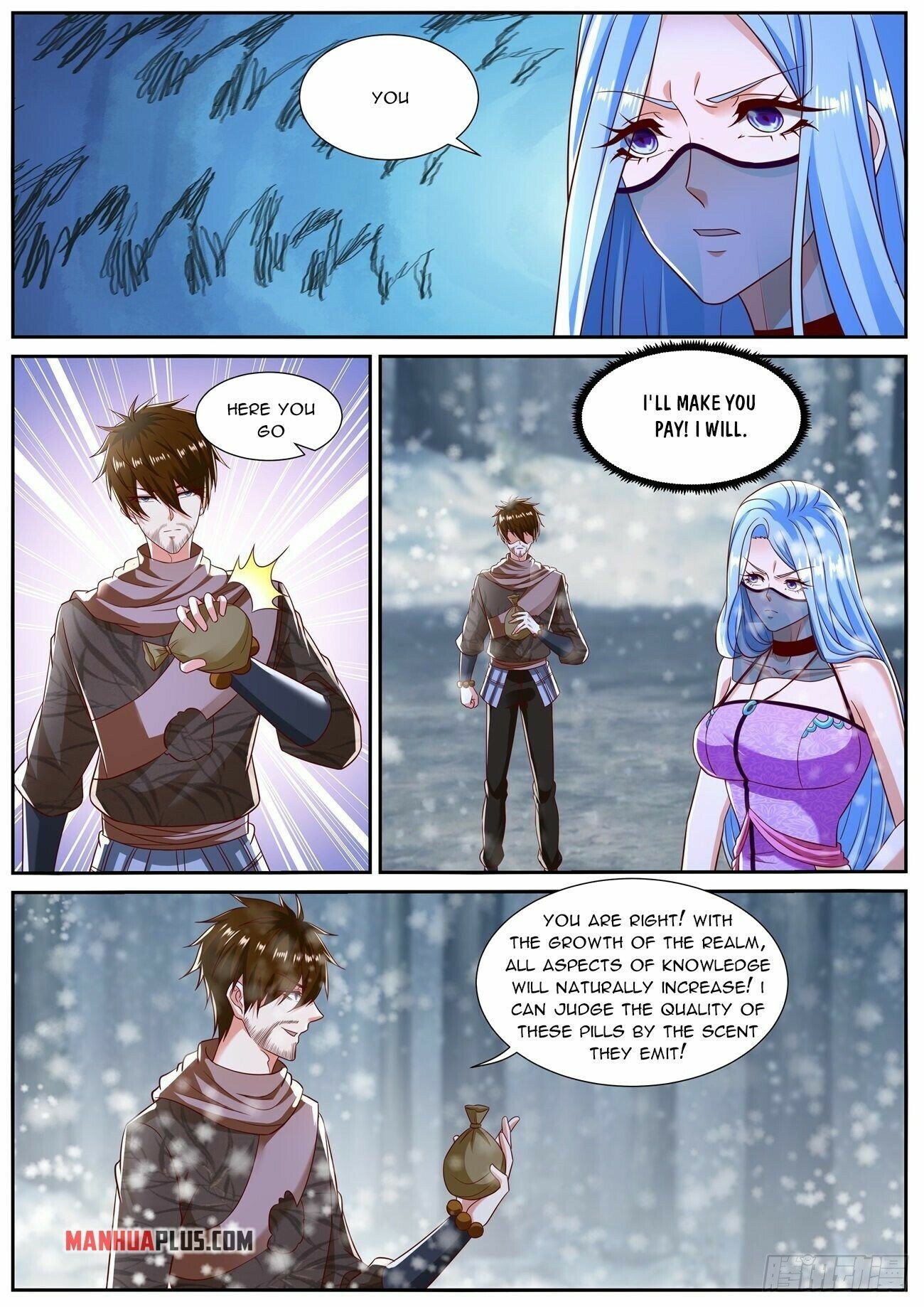 Rebirth Of The Urban Immortal Cultivator chapter 799 - page 10