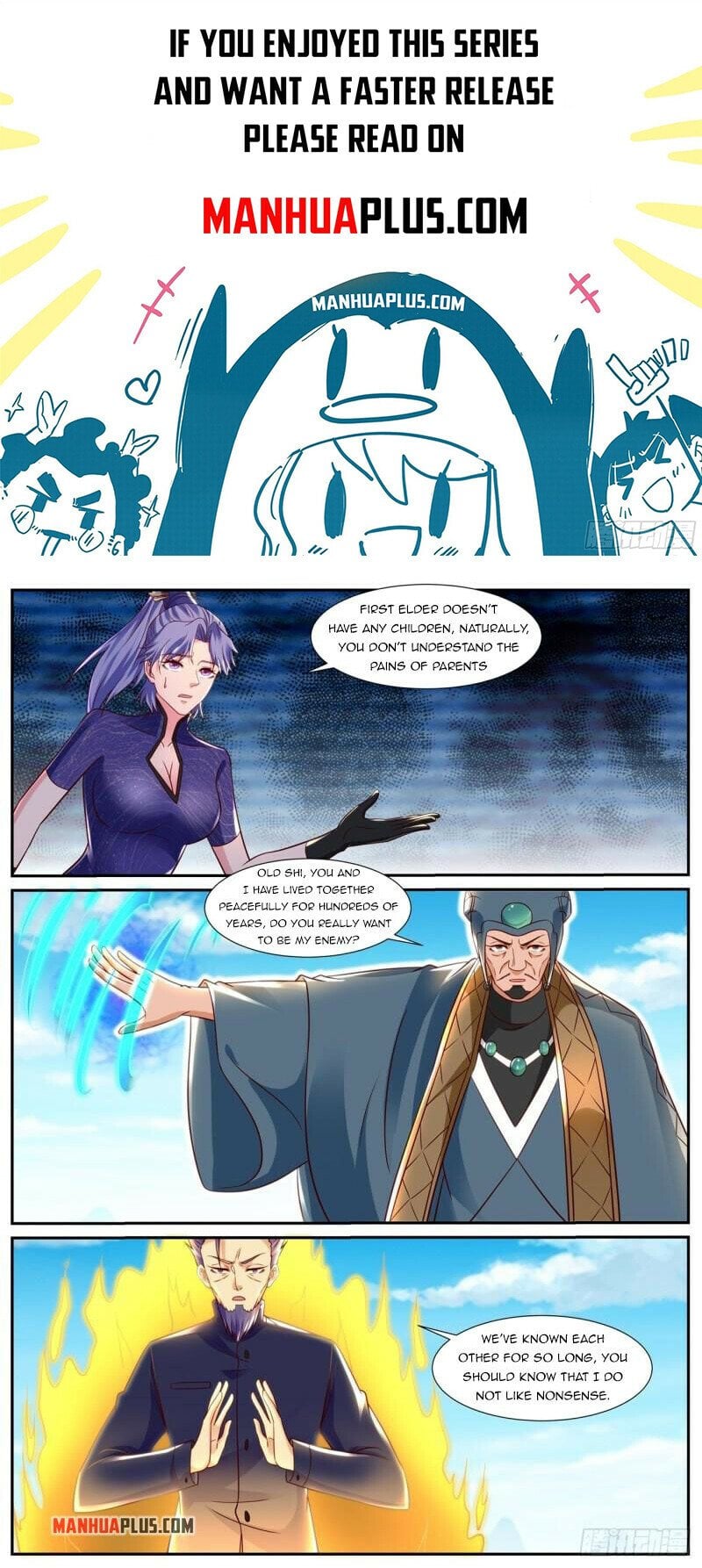 Rebirth Of The Urban Immortal Cultivator chapter 841 - page 1