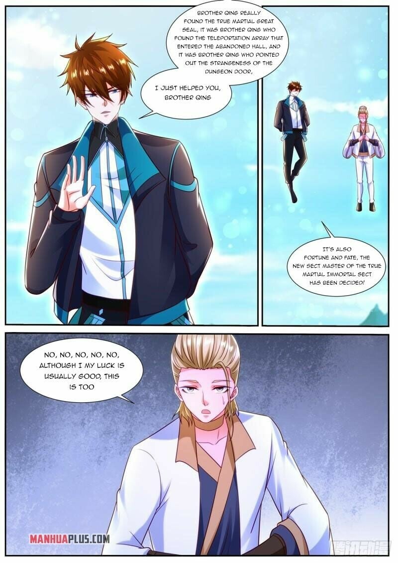 Rebirth Of The Urban Immortal Cultivator chapter 841 - page 10