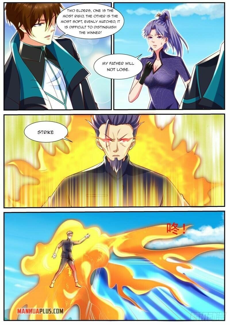 Rebirth Of The Urban Immortal Cultivator chapter 841 - page 3