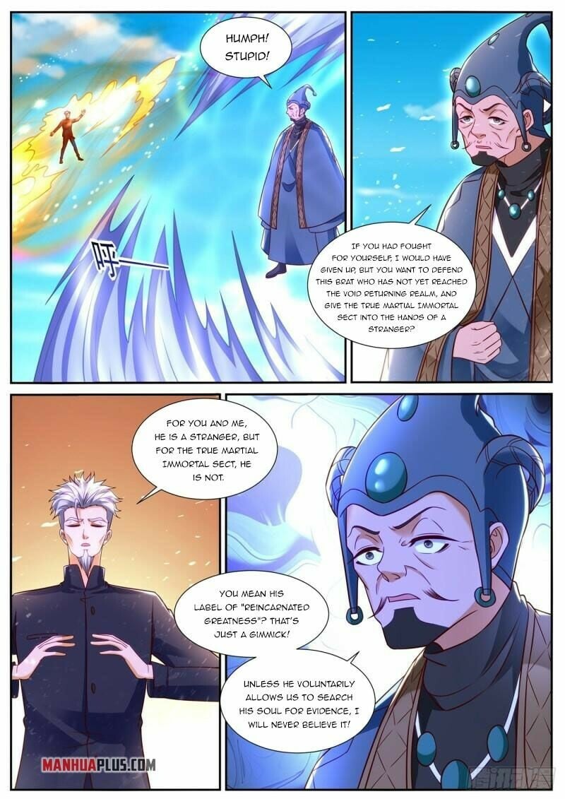 Rebirth Of The Urban Immortal Cultivator chapter 841 - page 5