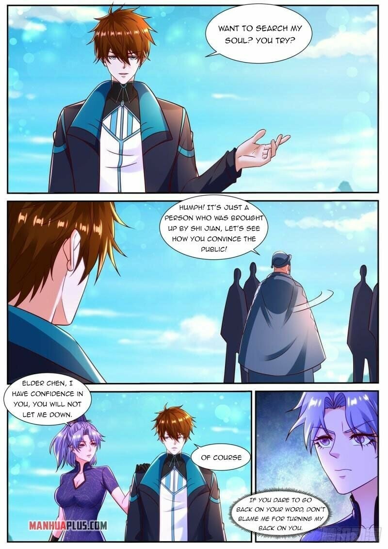 Rebirth Of The Urban Immortal Cultivator chapter 841 - page 6