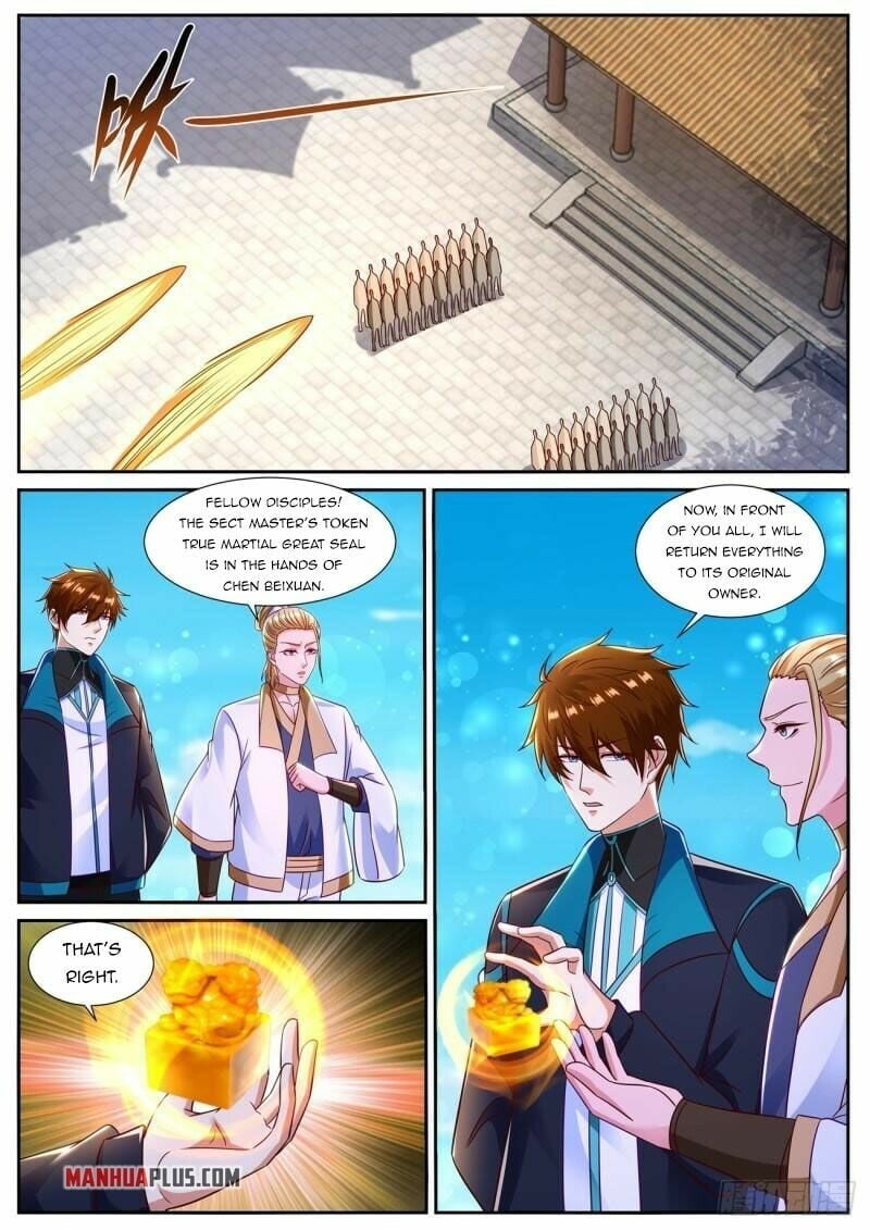 Rebirth Of The Urban Immortal Cultivator chapter 841 - page 7