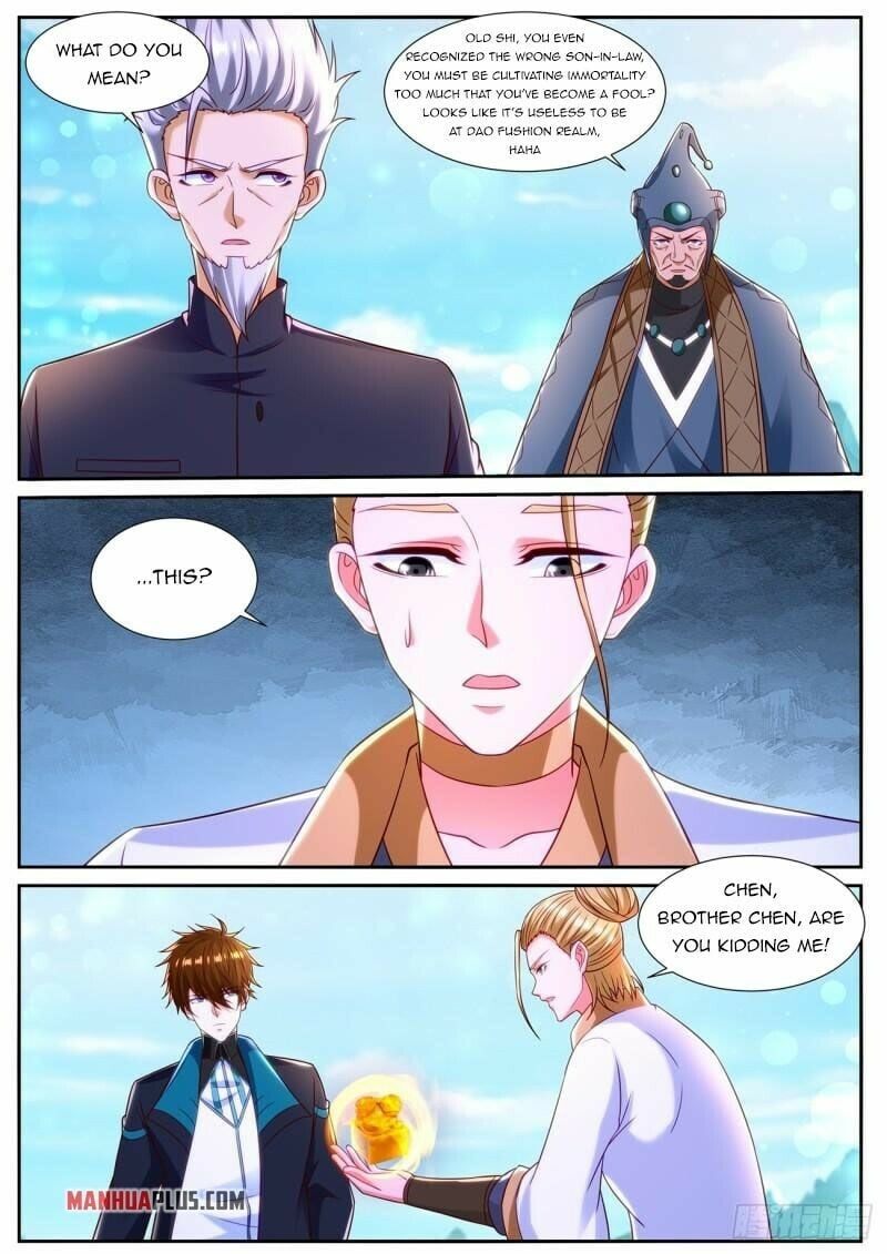 Rebirth Of The Urban Immortal Cultivator chapter 841 - page 9