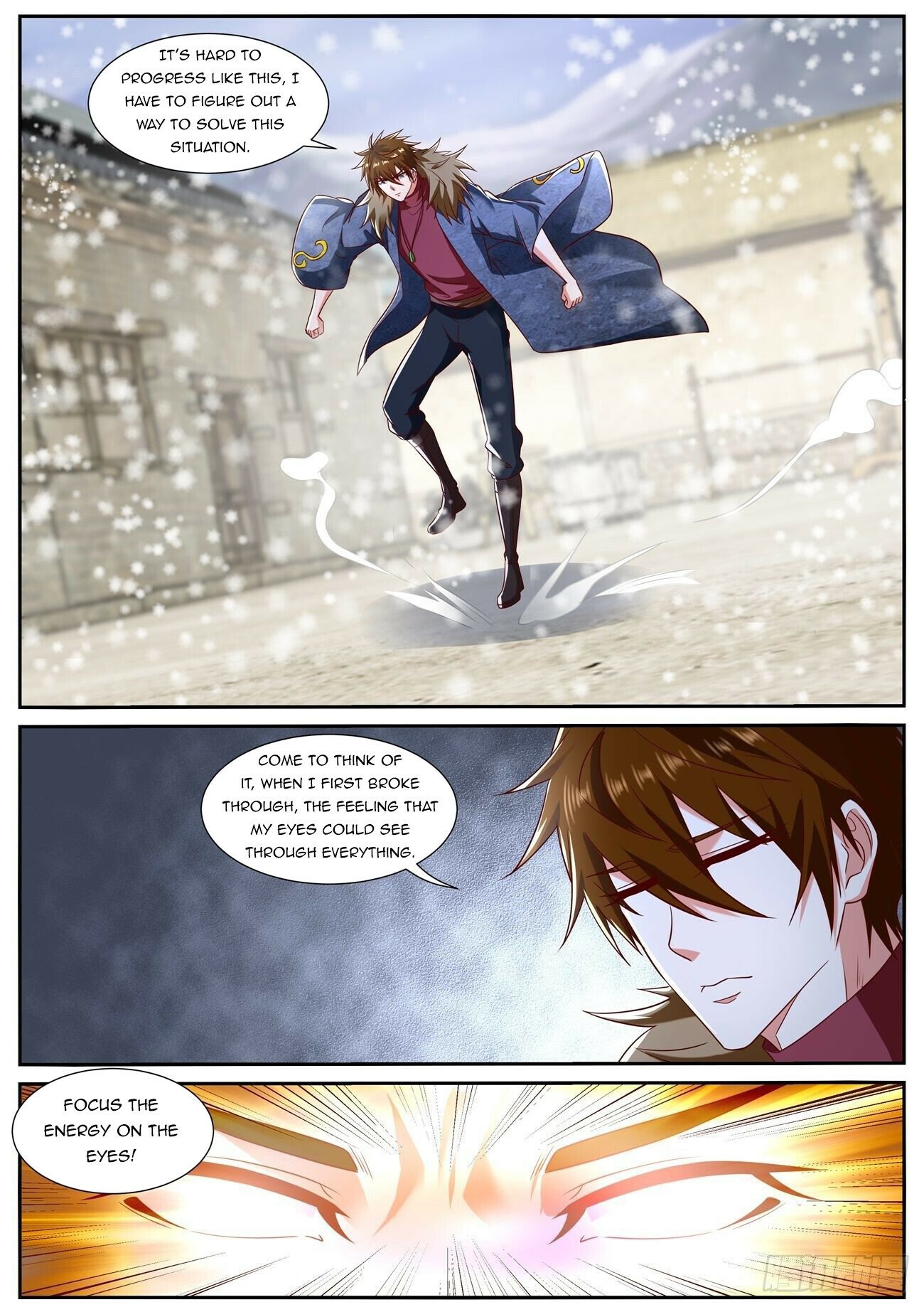 Rebirth Of The Urban Immortal Cultivator chapter 800 - page 11