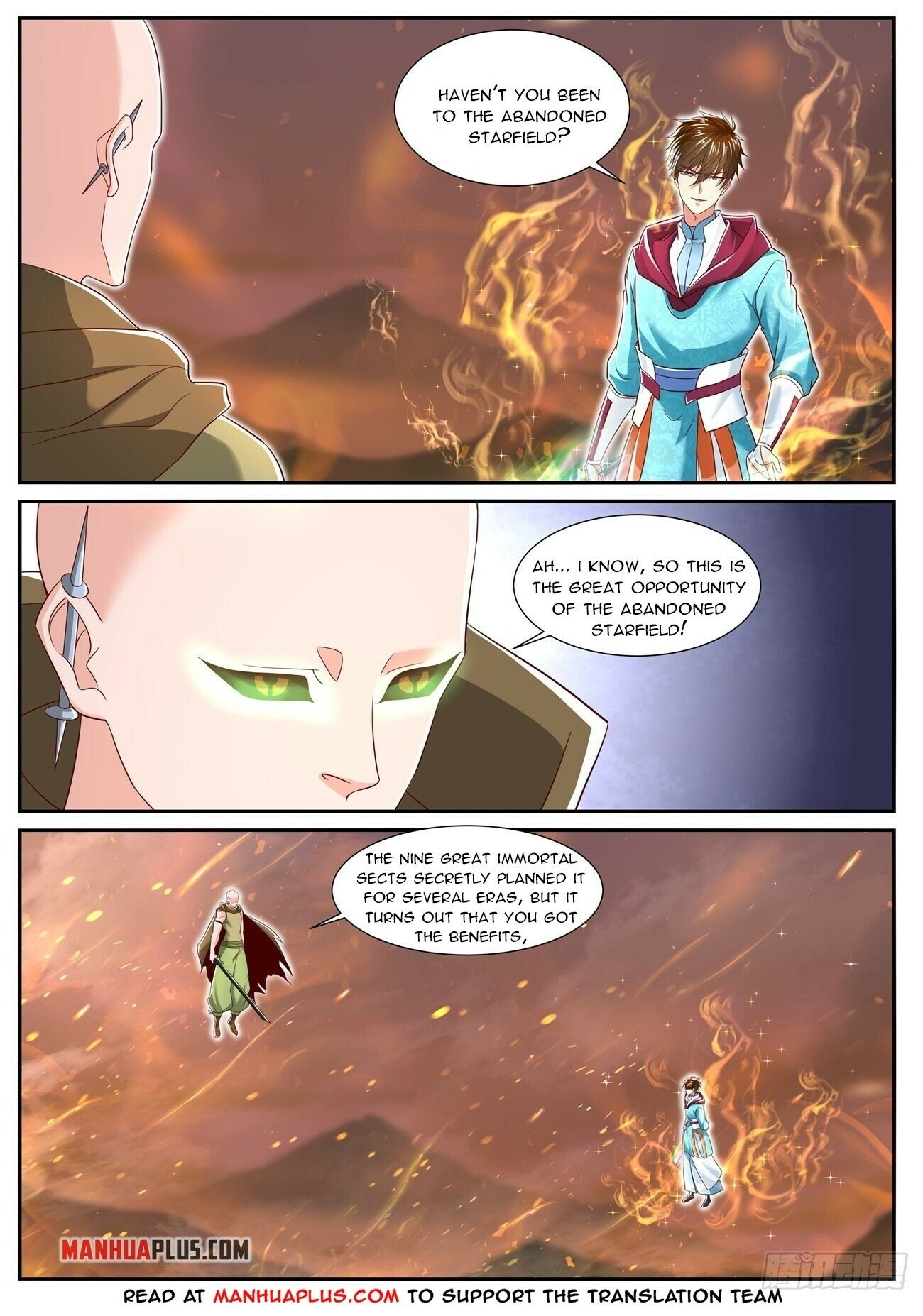 Rebirth Of The Urban Immortal Cultivator chapter 708 - page 3