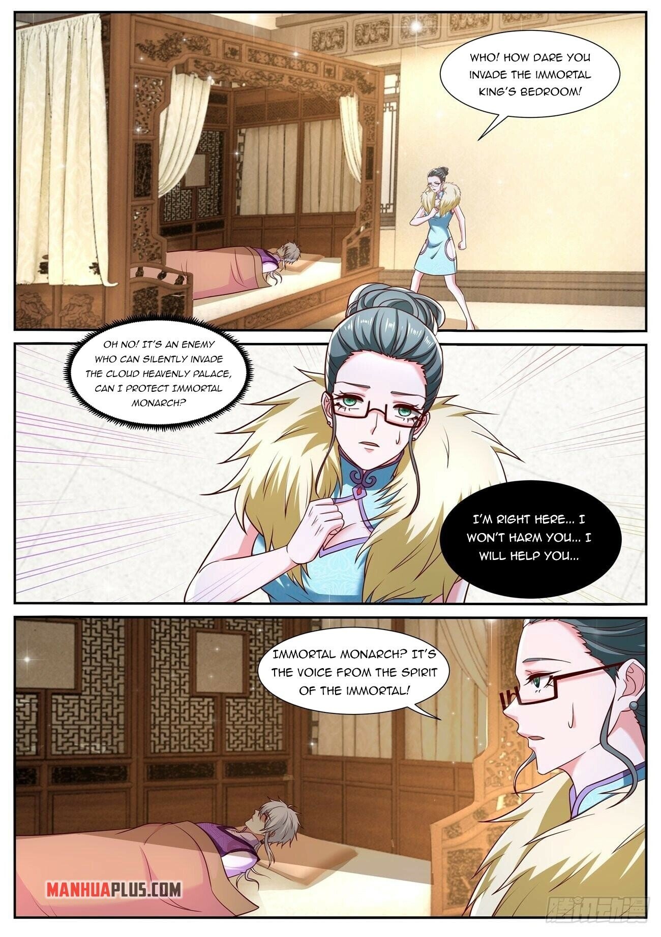 Rebirth Of The Urban Immortal Cultivator chapter 775 - page 11