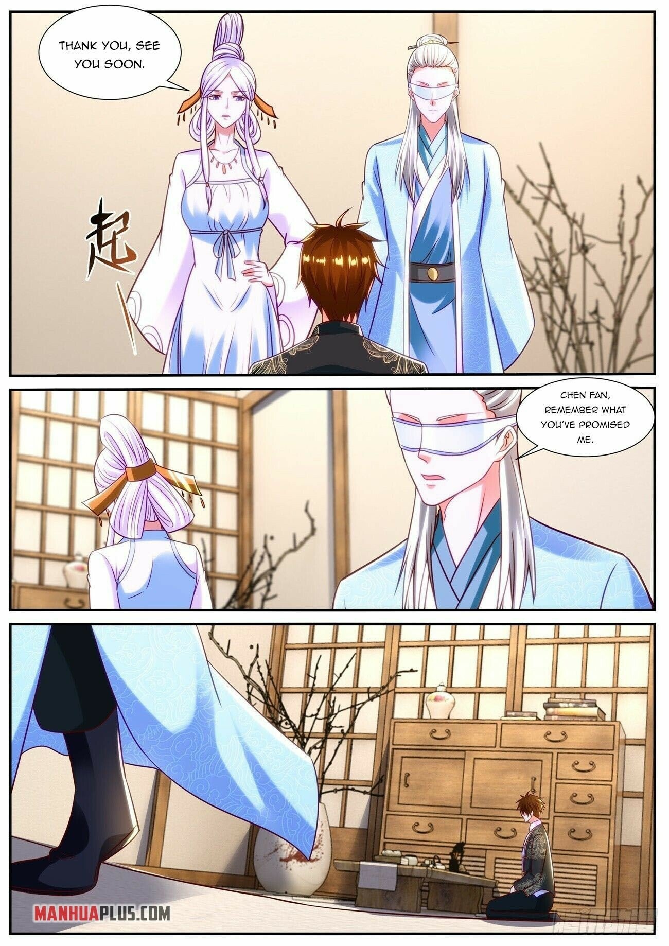 Rebirth Of The Urban Immortal Cultivator chapter 842 - page 11
