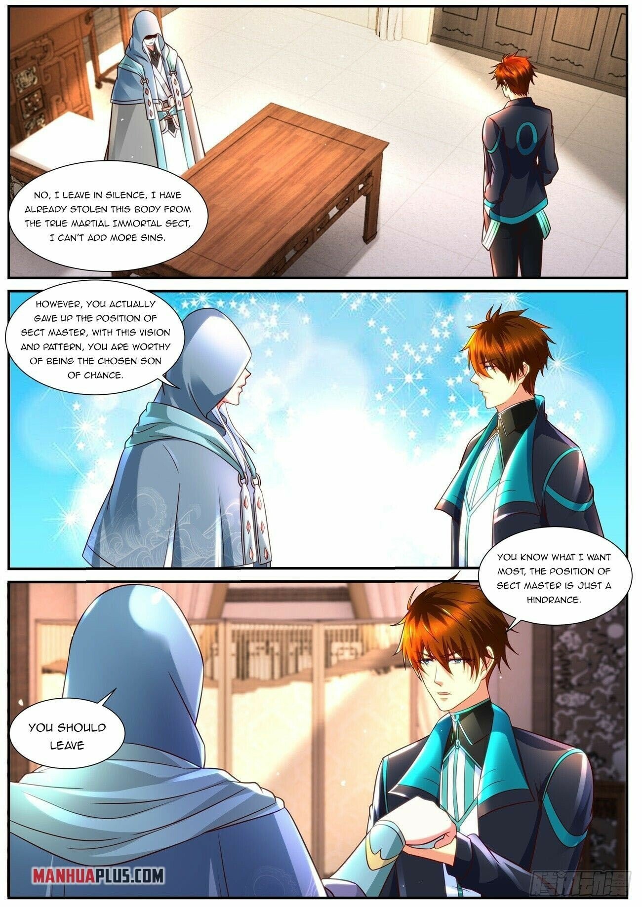 Rebirth Of The Urban Immortal Cultivator chapter 842 - page 6