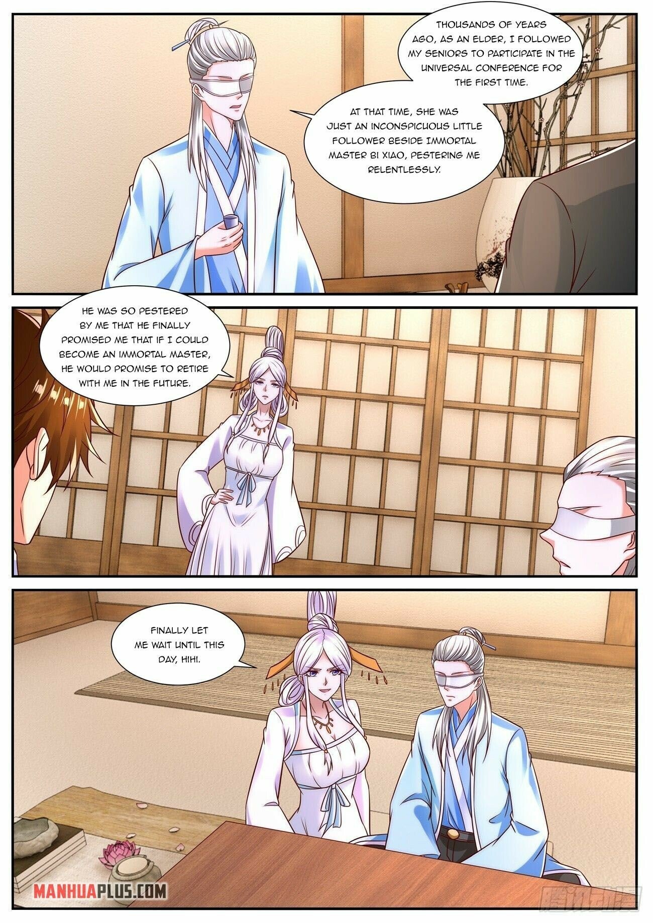 Rebirth Of The Urban Immortal Cultivator chapter 842 - page 8