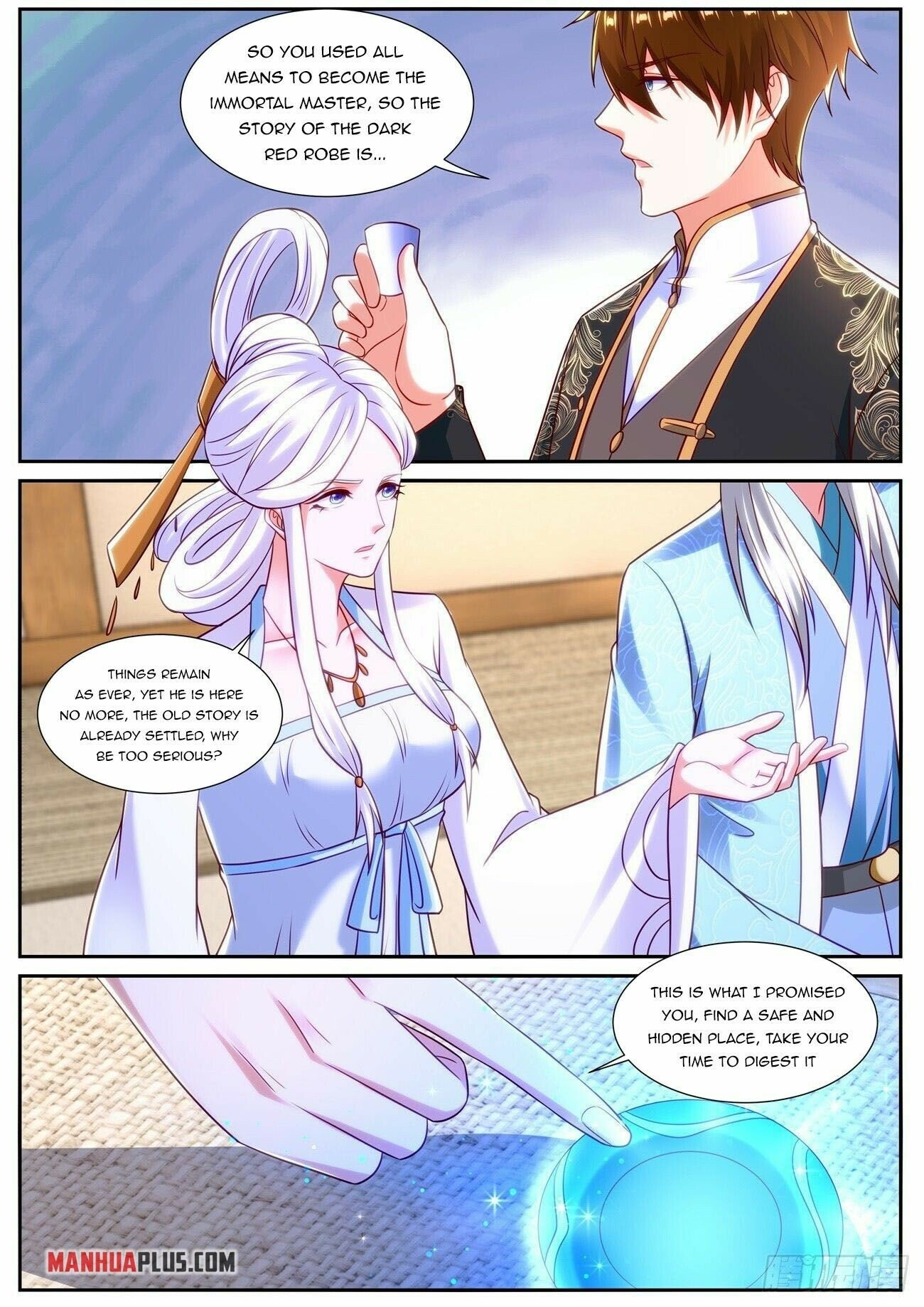 Rebirth Of The Urban Immortal Cultivator chapter 842 - page 9