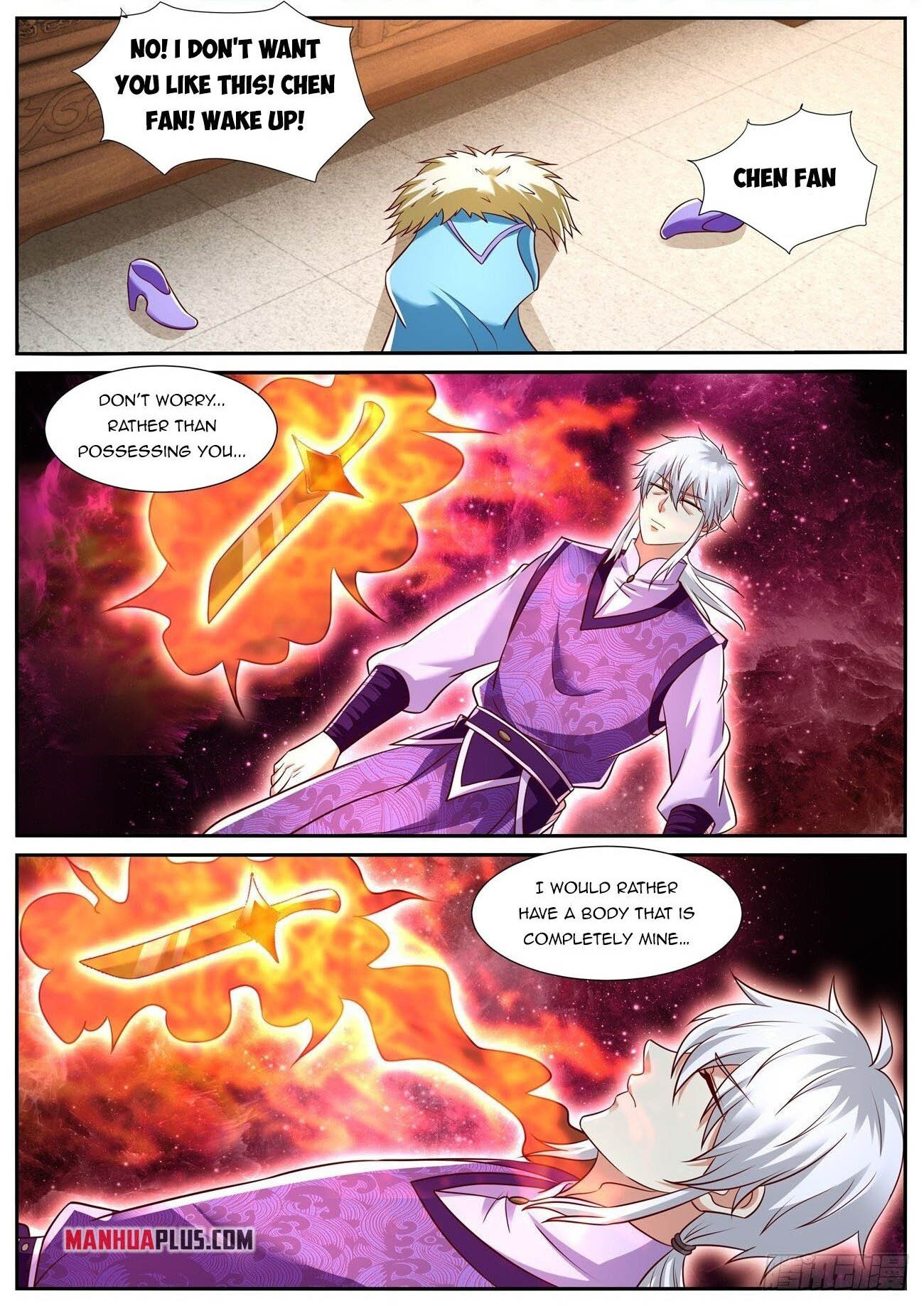Rebirth Of The Urban Immortal Cultivator chapter 776 - page 1