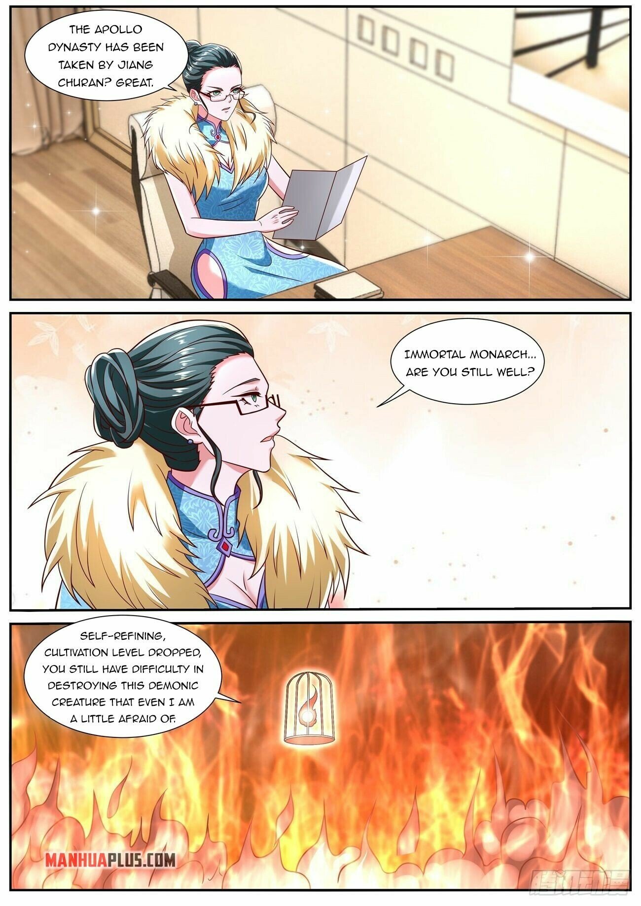 Rebirth Of The Urban Immortal Cultivator chapter 776 - page 11