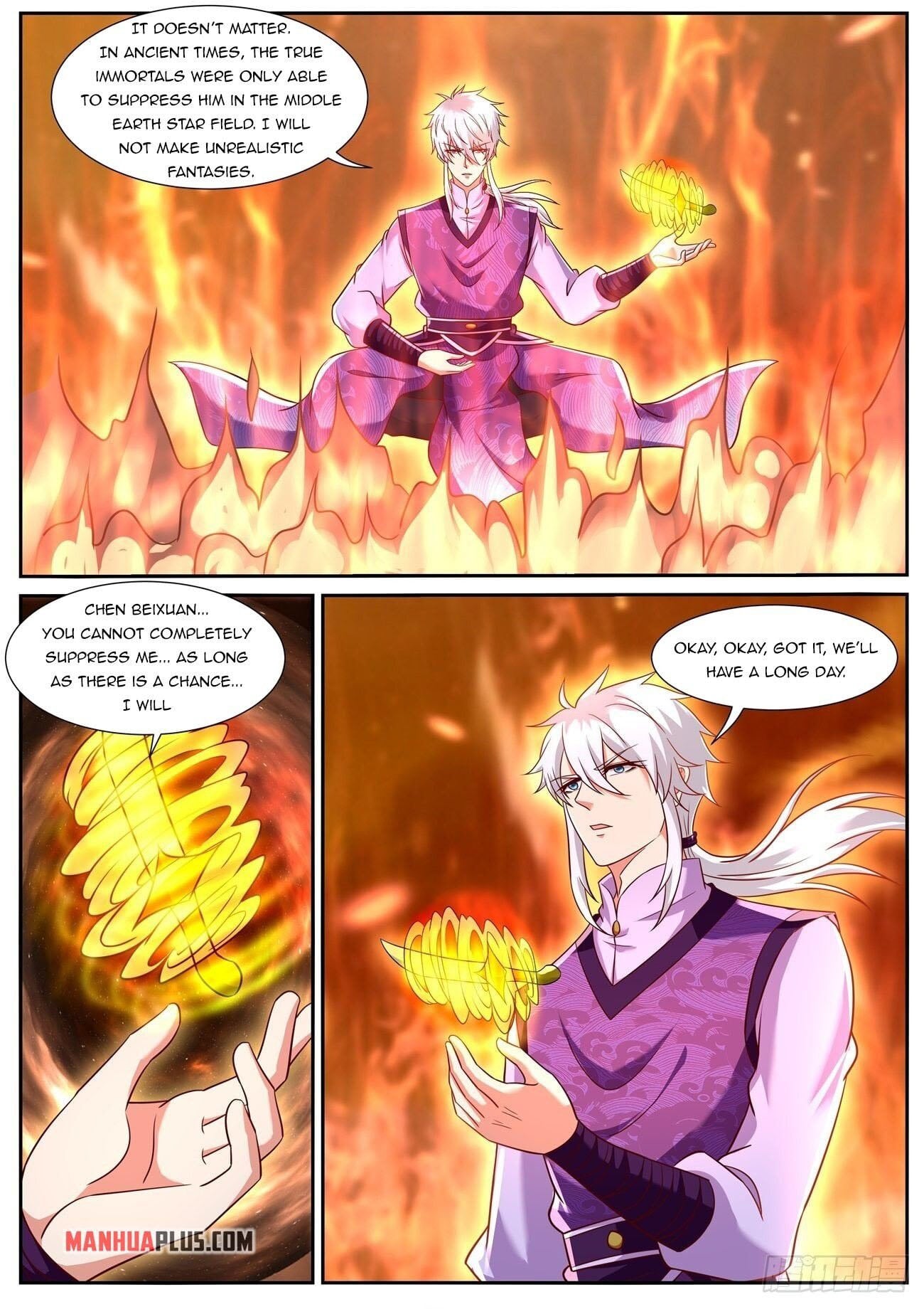 Rebirth Of The Urban Immortal Cultivator chapter 776 - page 12